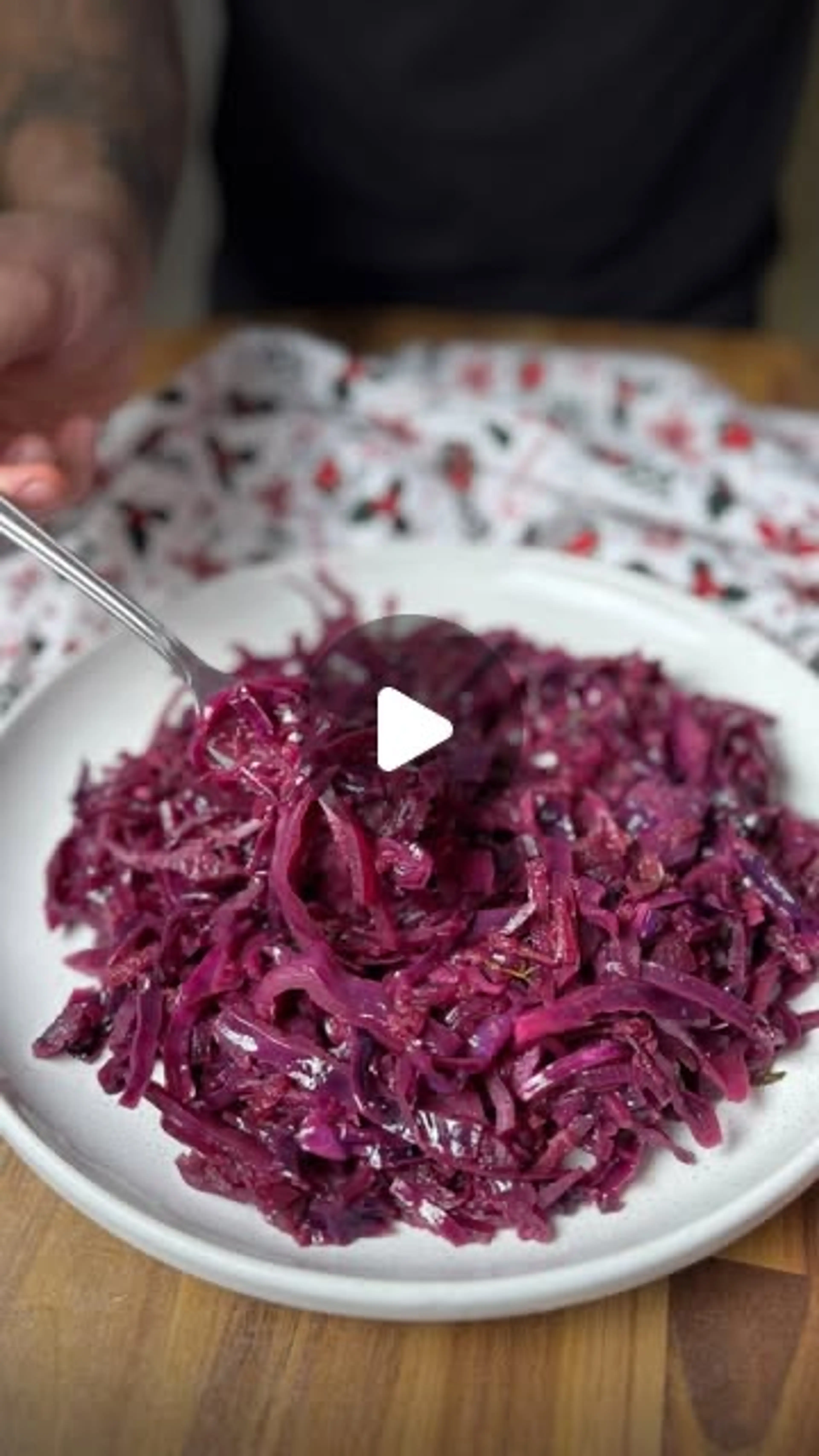 Braised Red Cabbage