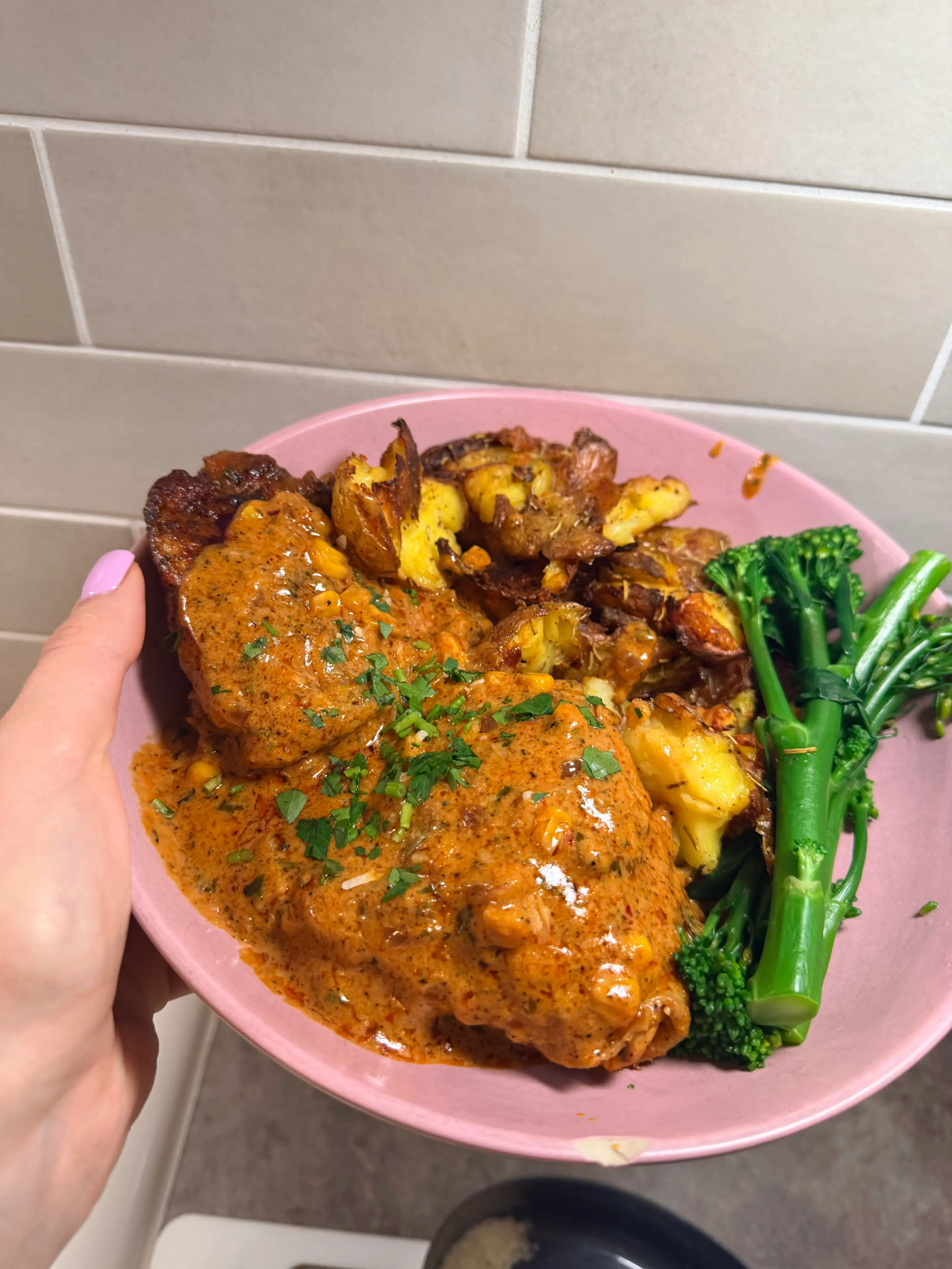 One Pot Nduja Chicken
