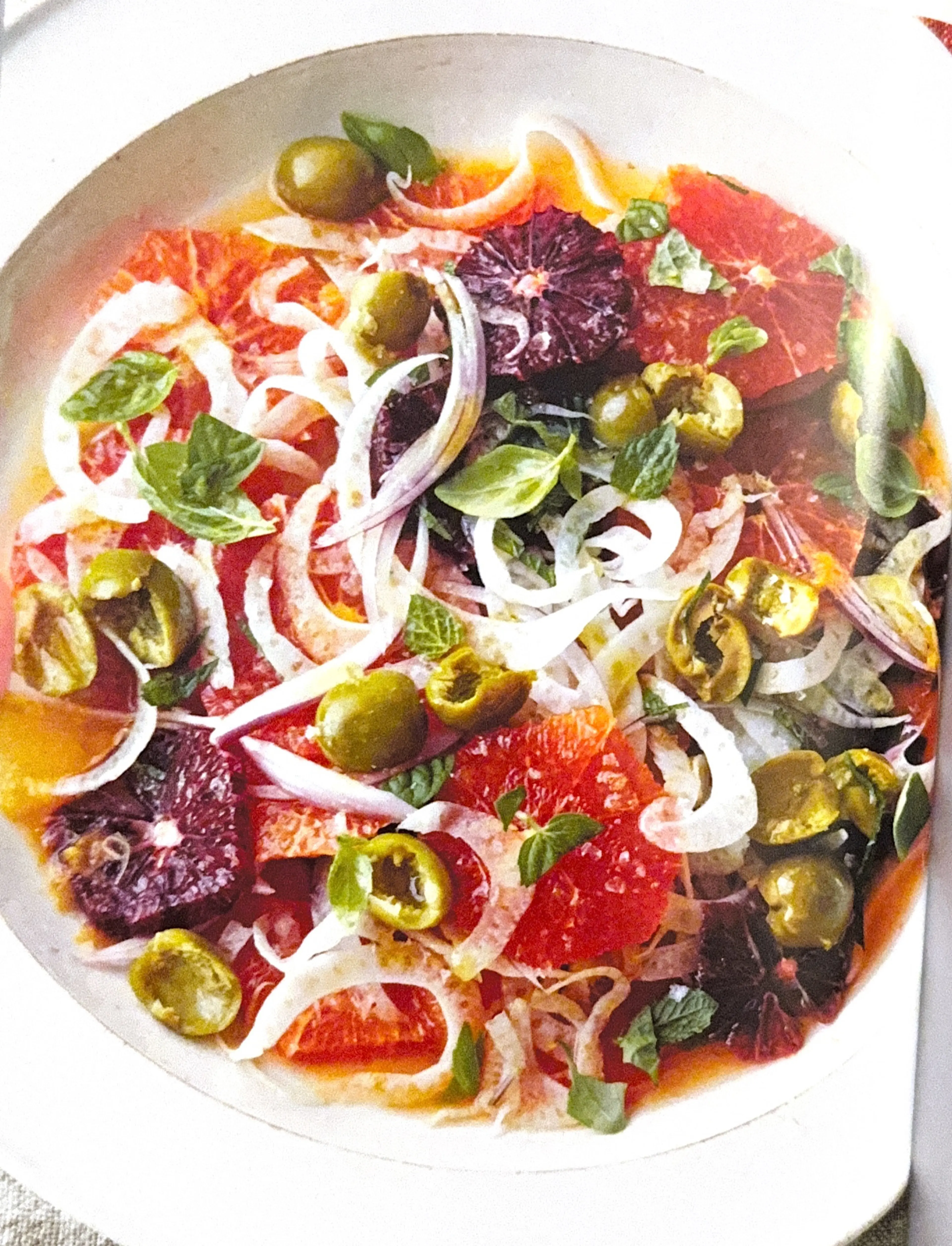 provençal orange salad