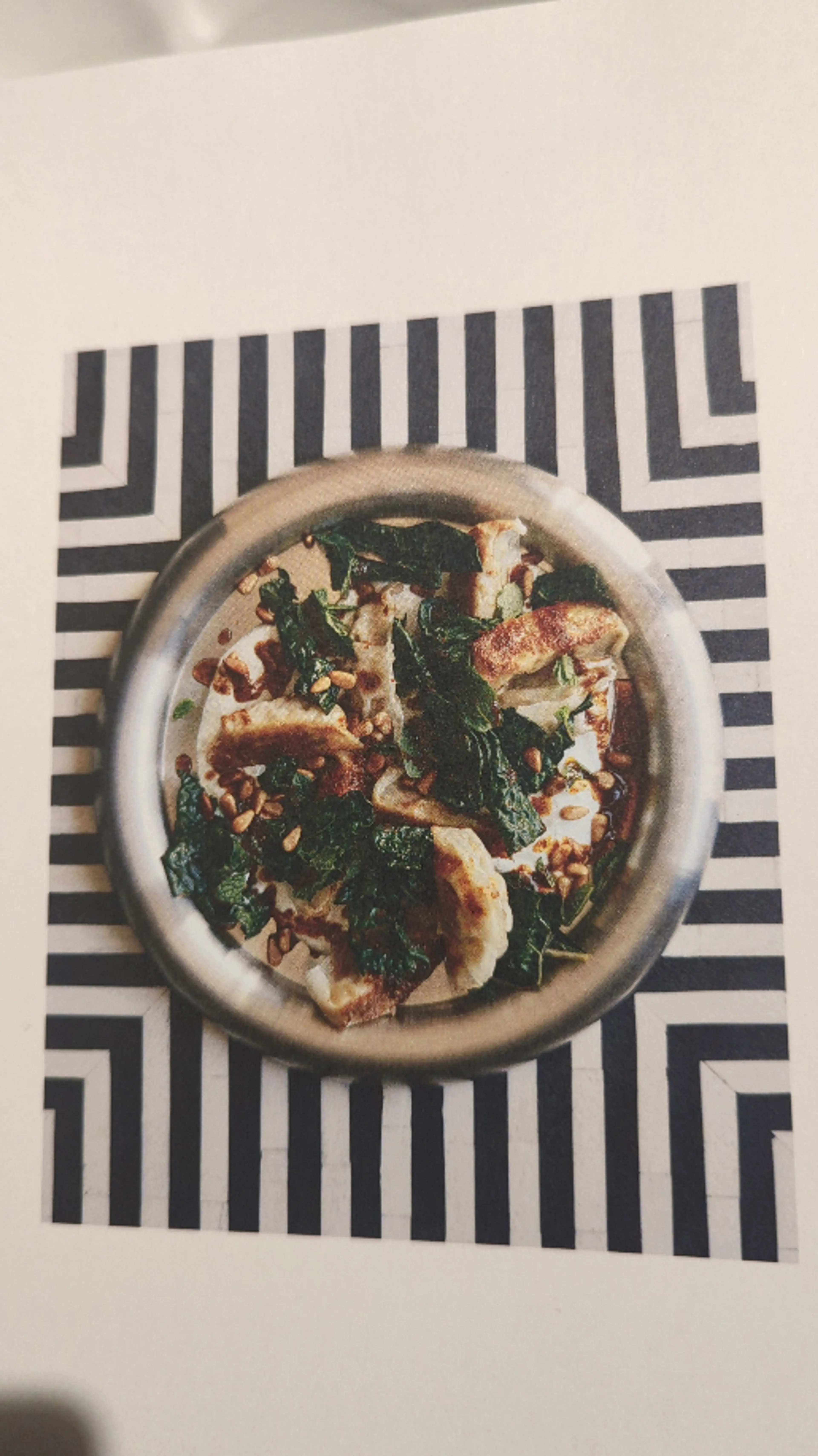 Gyoza With Garlicky Labneh And Chili Butter