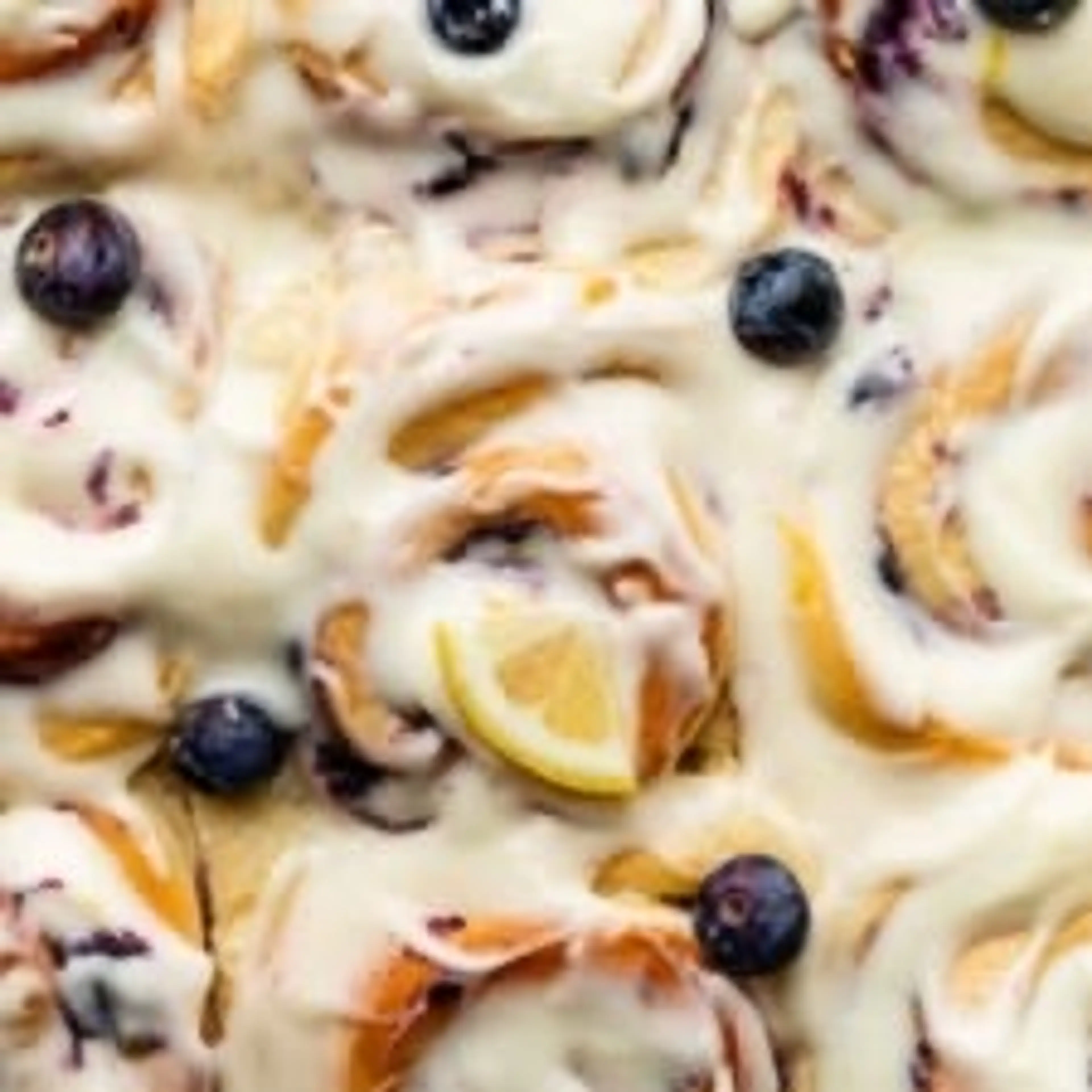 Blueberry Lemon Sweet Rolls
