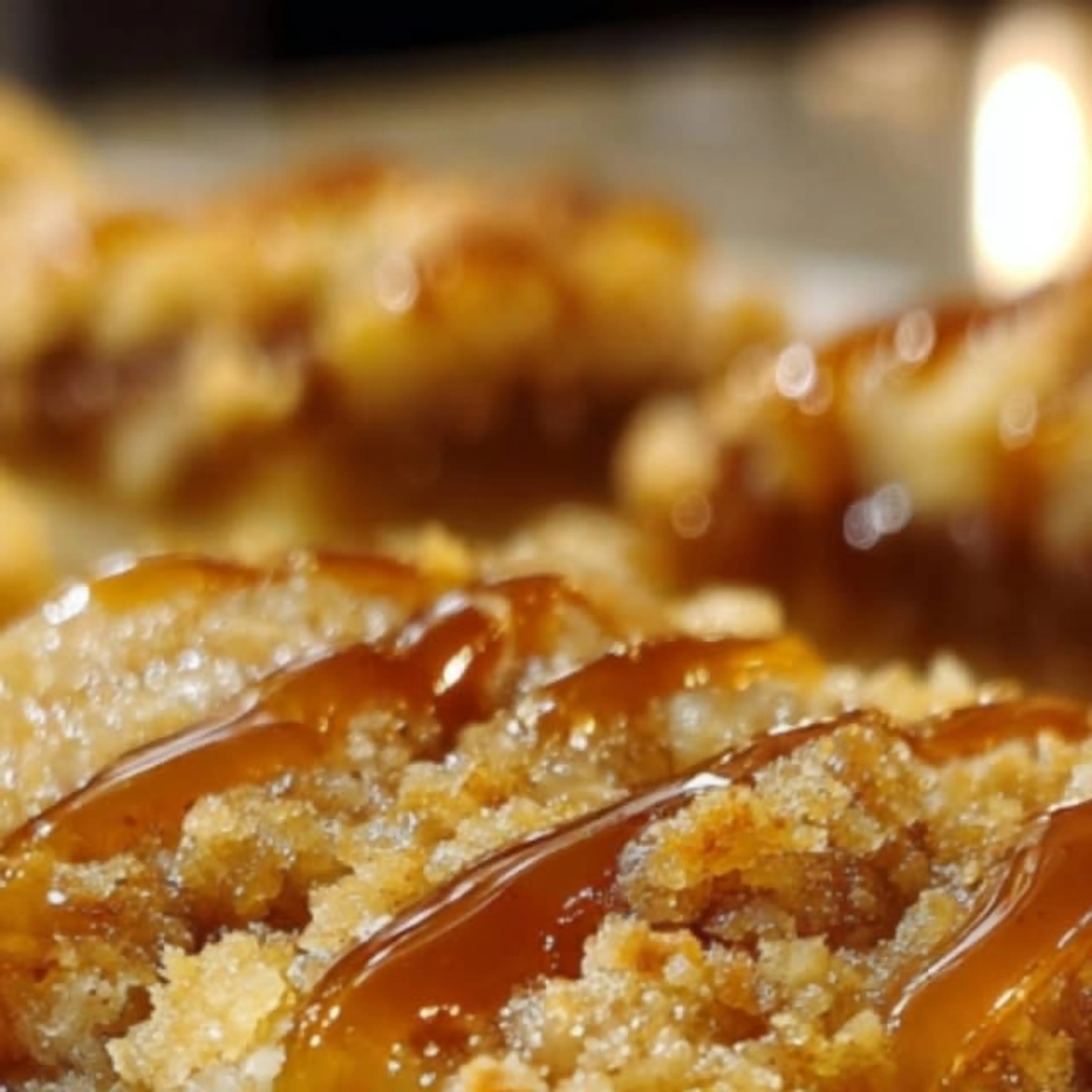 Caramel Apple Pie Bars
