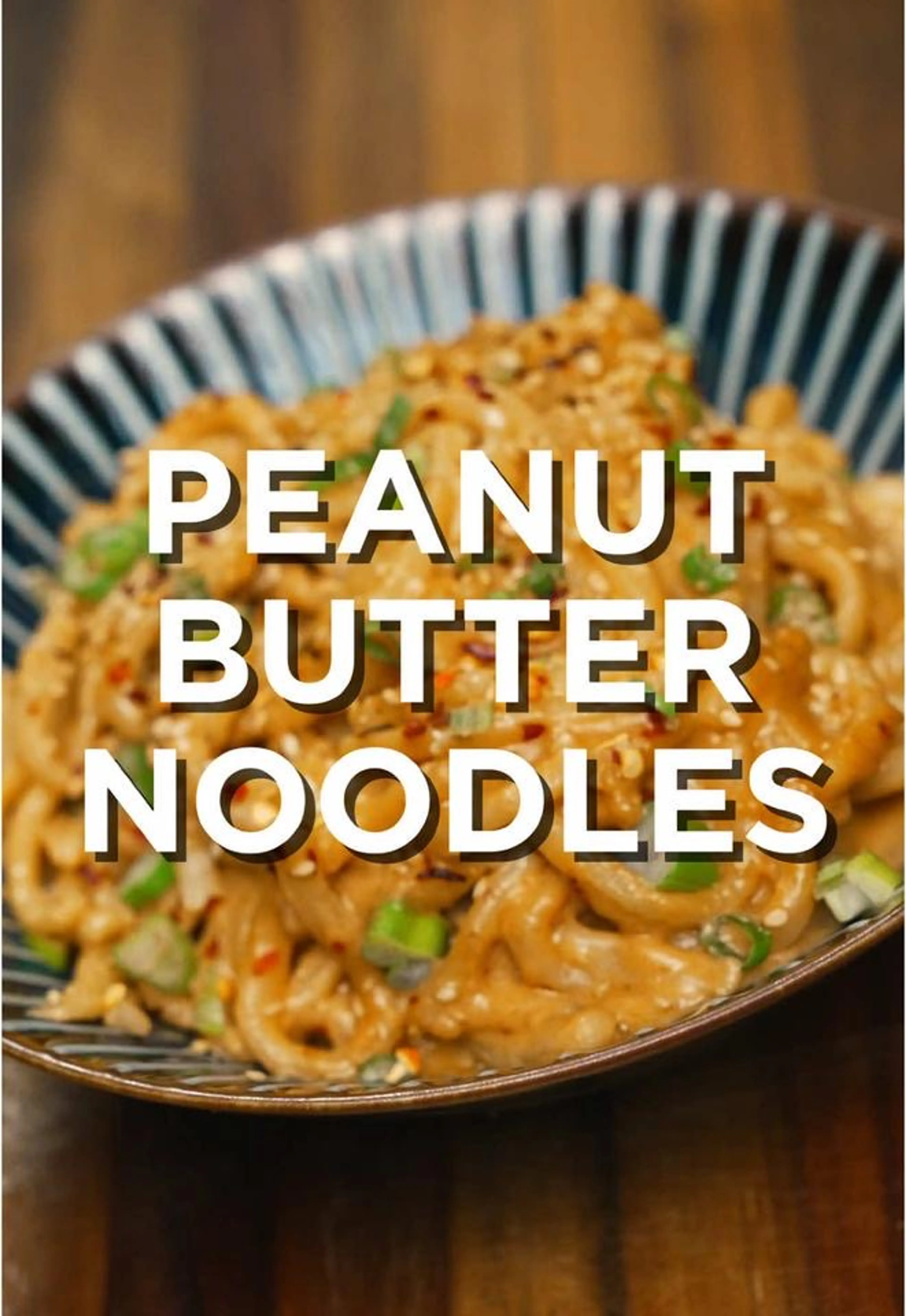 Peanut Butter Noodles: Creamy, Savory, and Packed with Nutty