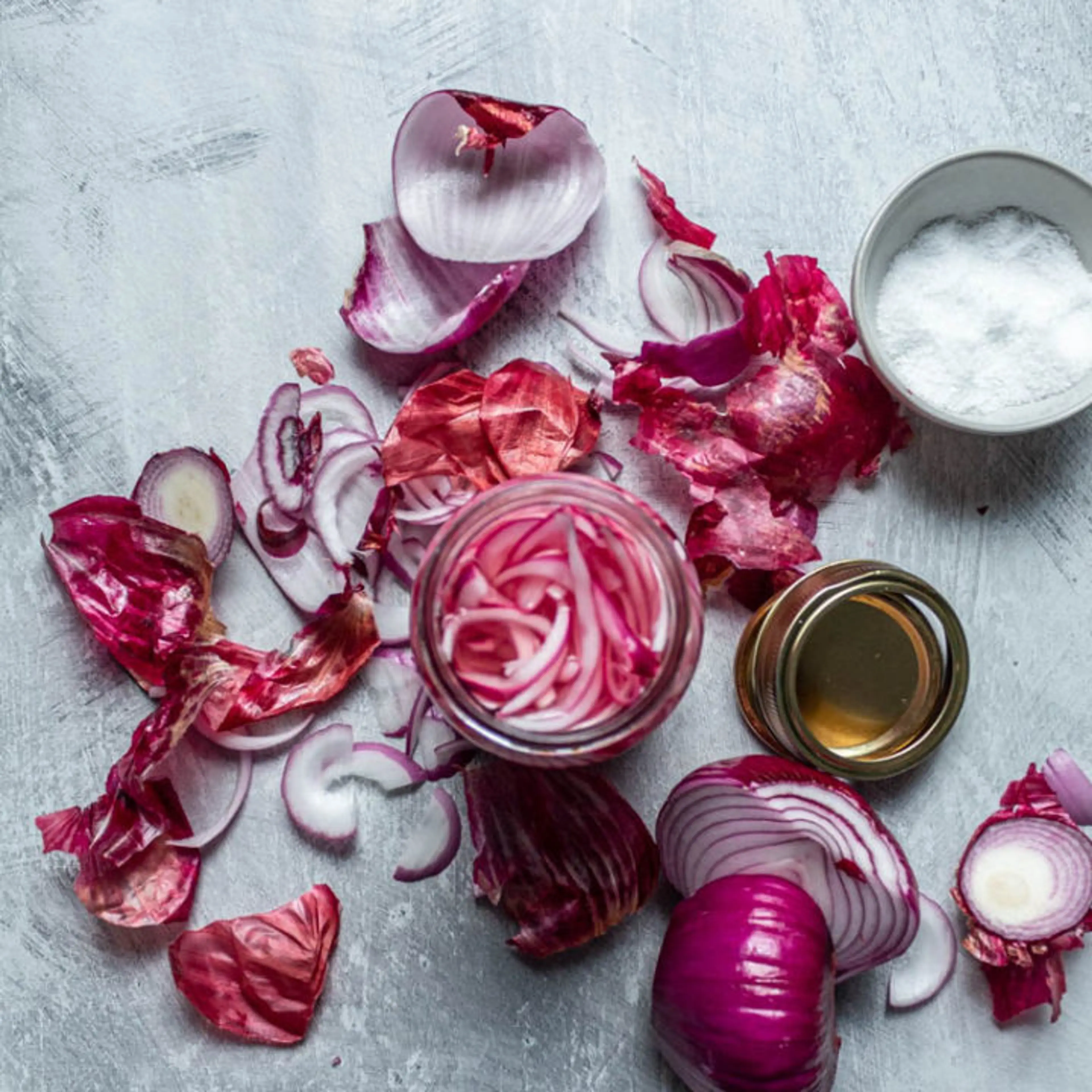 Quick Pickled Red Onions