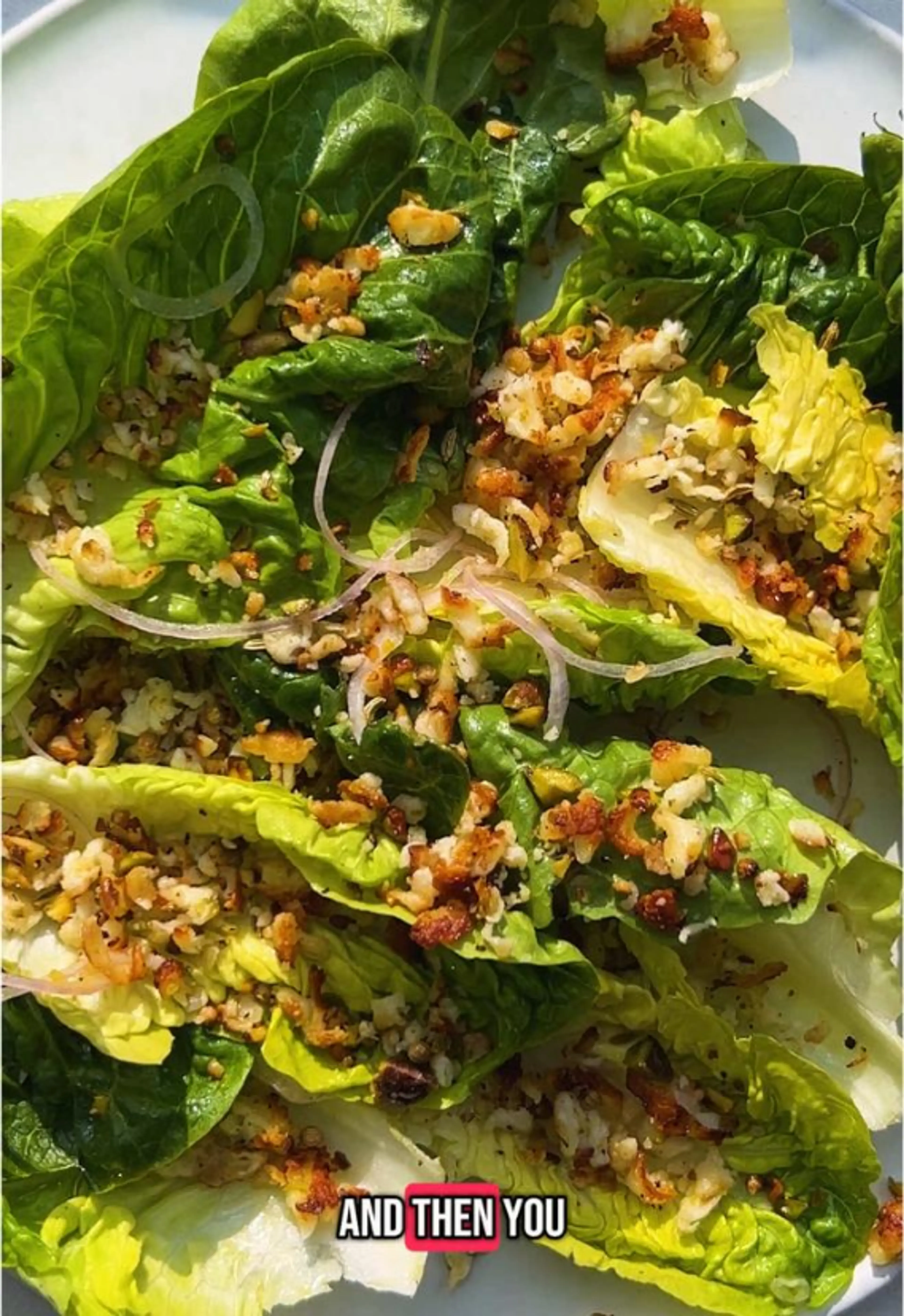 Halloumi Crumbs For Salad