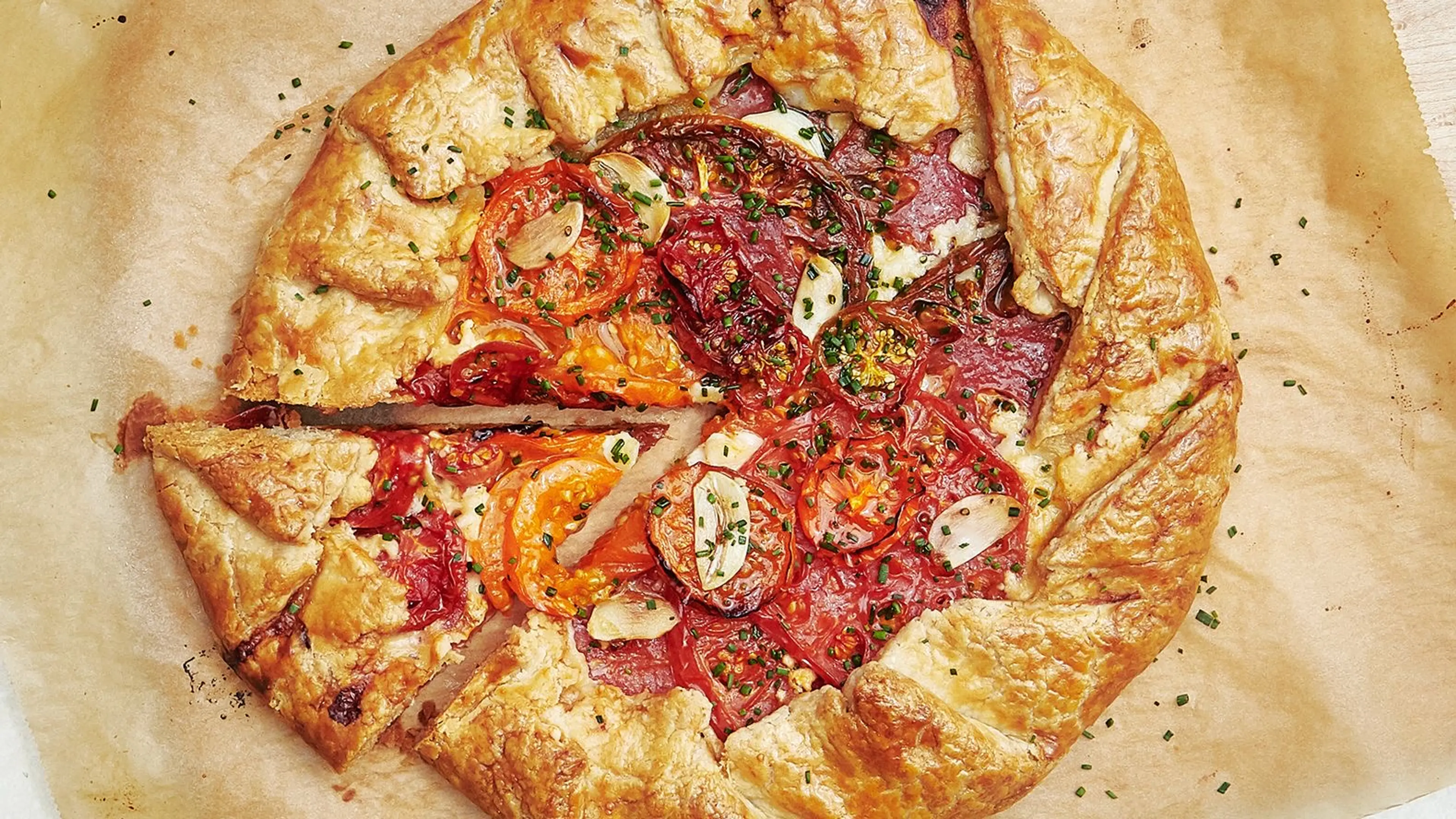 Tomato Galette With a Flaky, Buttery Crust