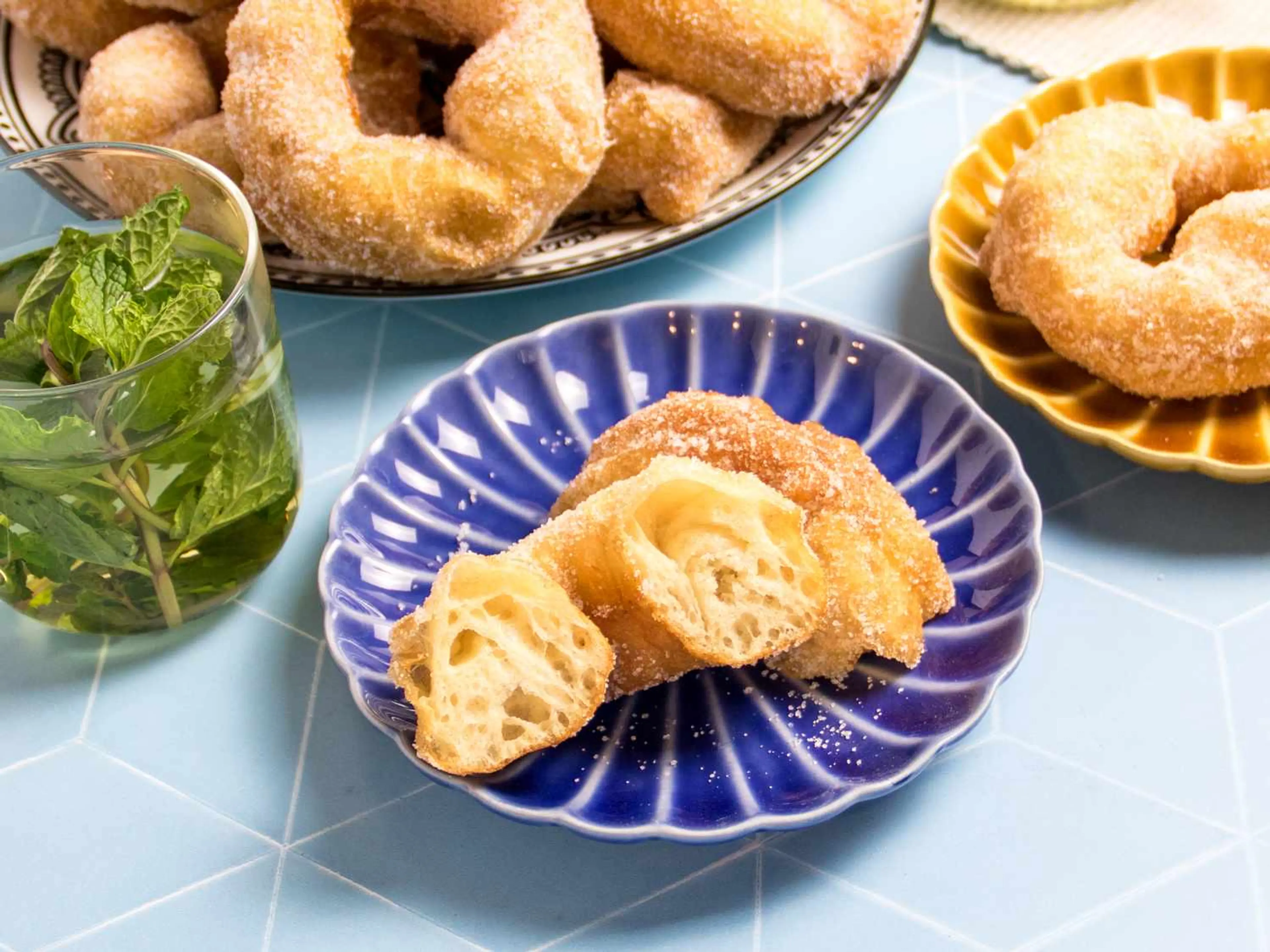 Moroccan Doughnuts