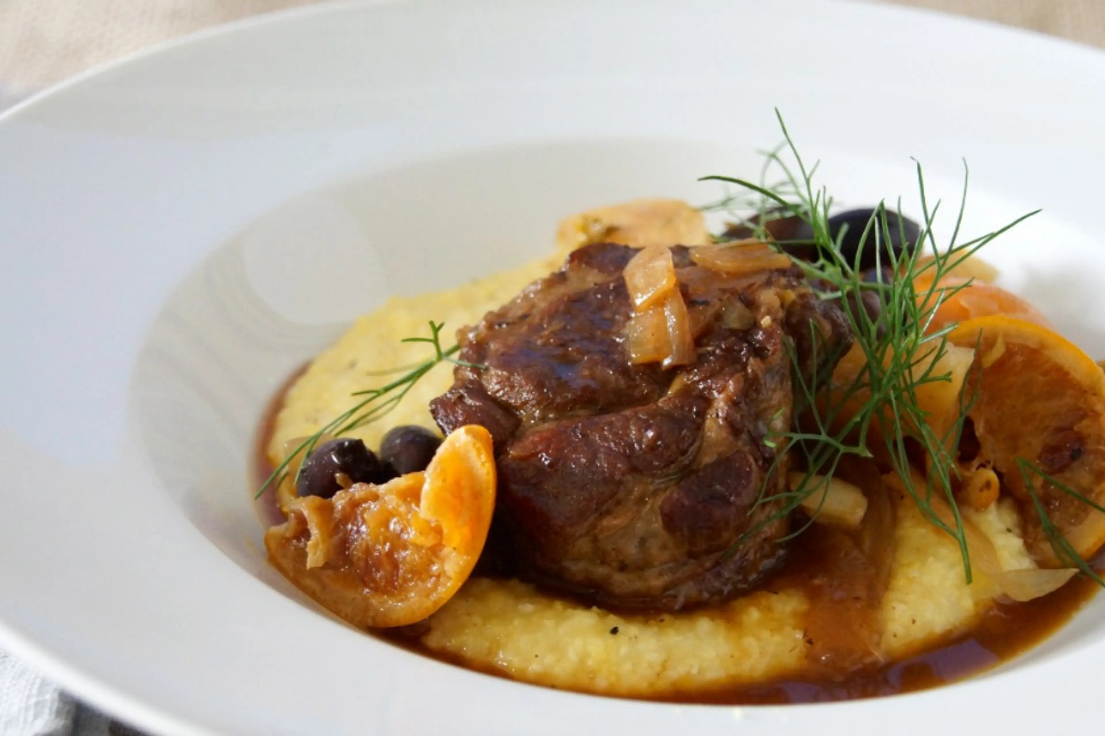 Slow-Roasted Pork Shoulder with Fennel and Orange