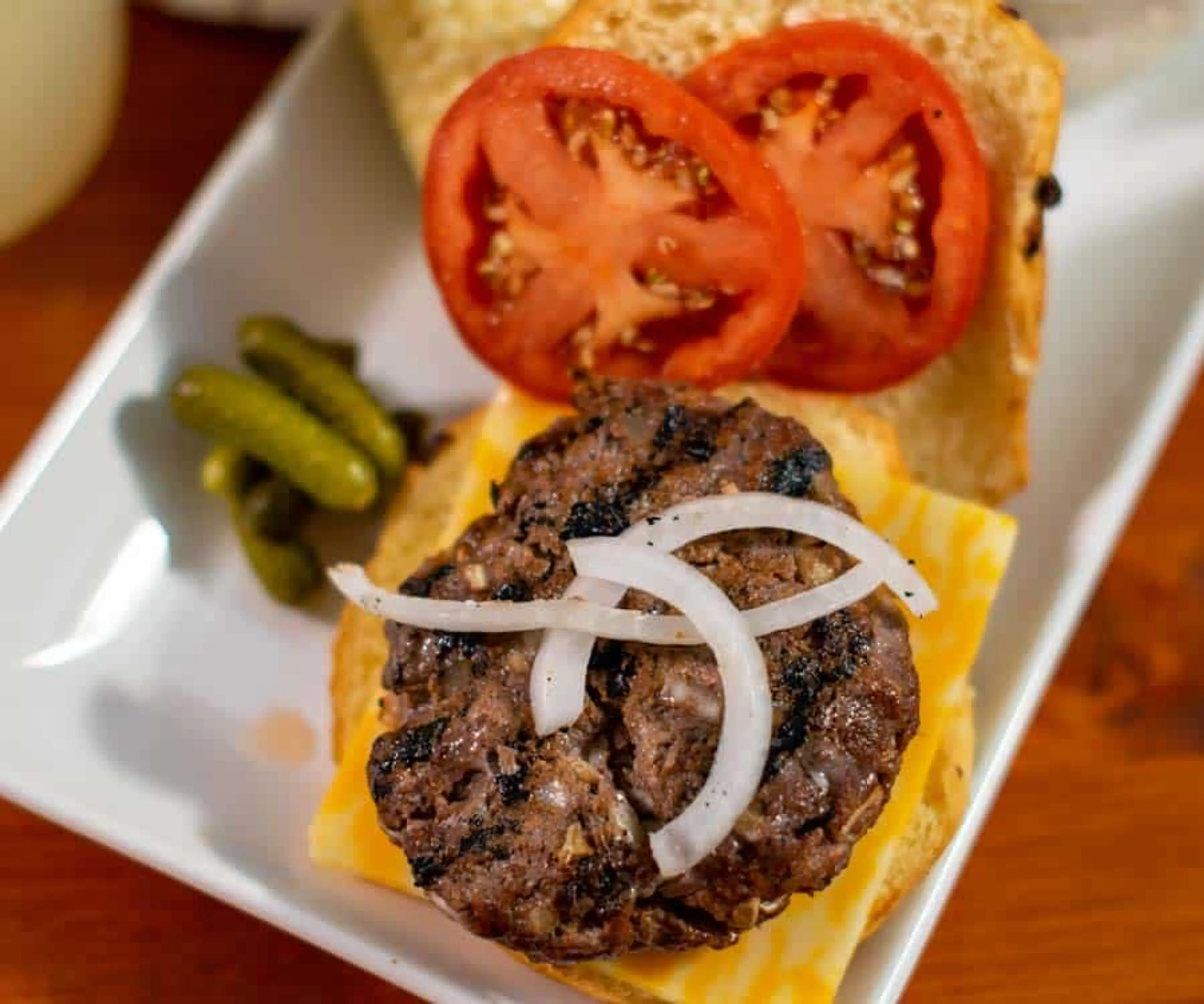 Buffalo Burger Recipe