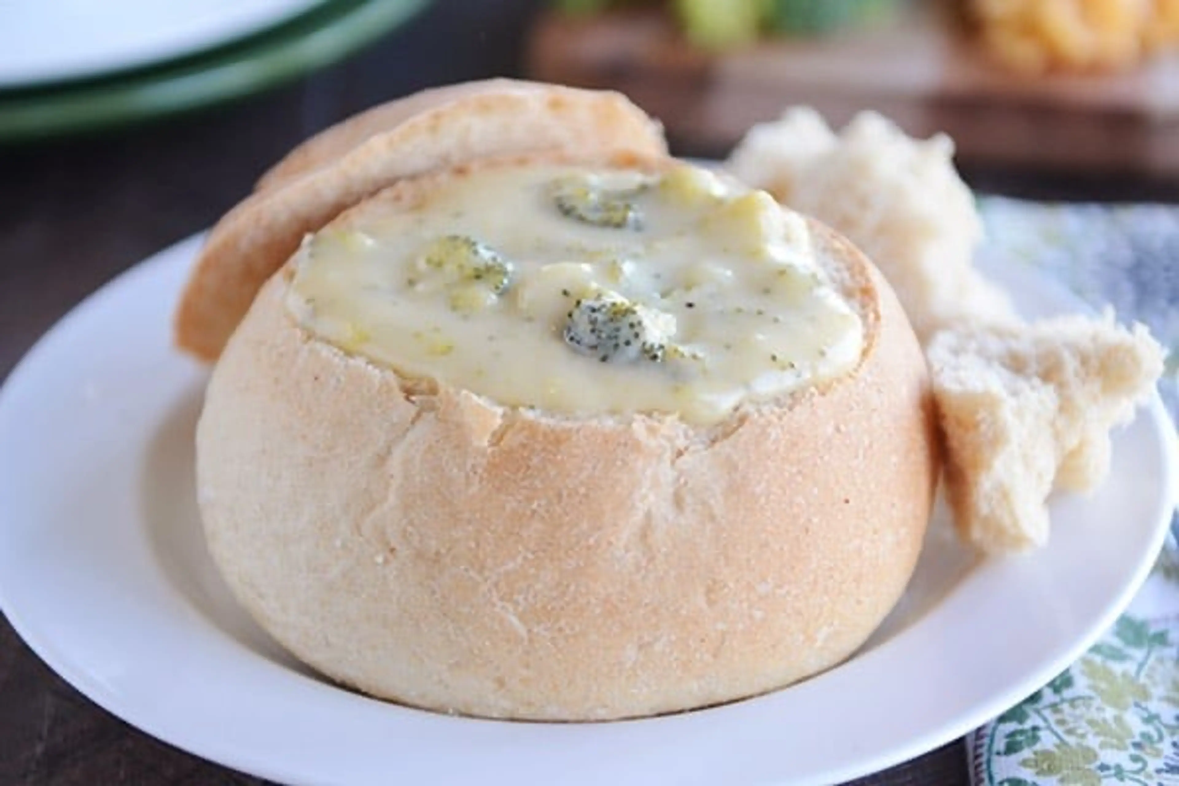 Easy Broccoli Cheese Soup
