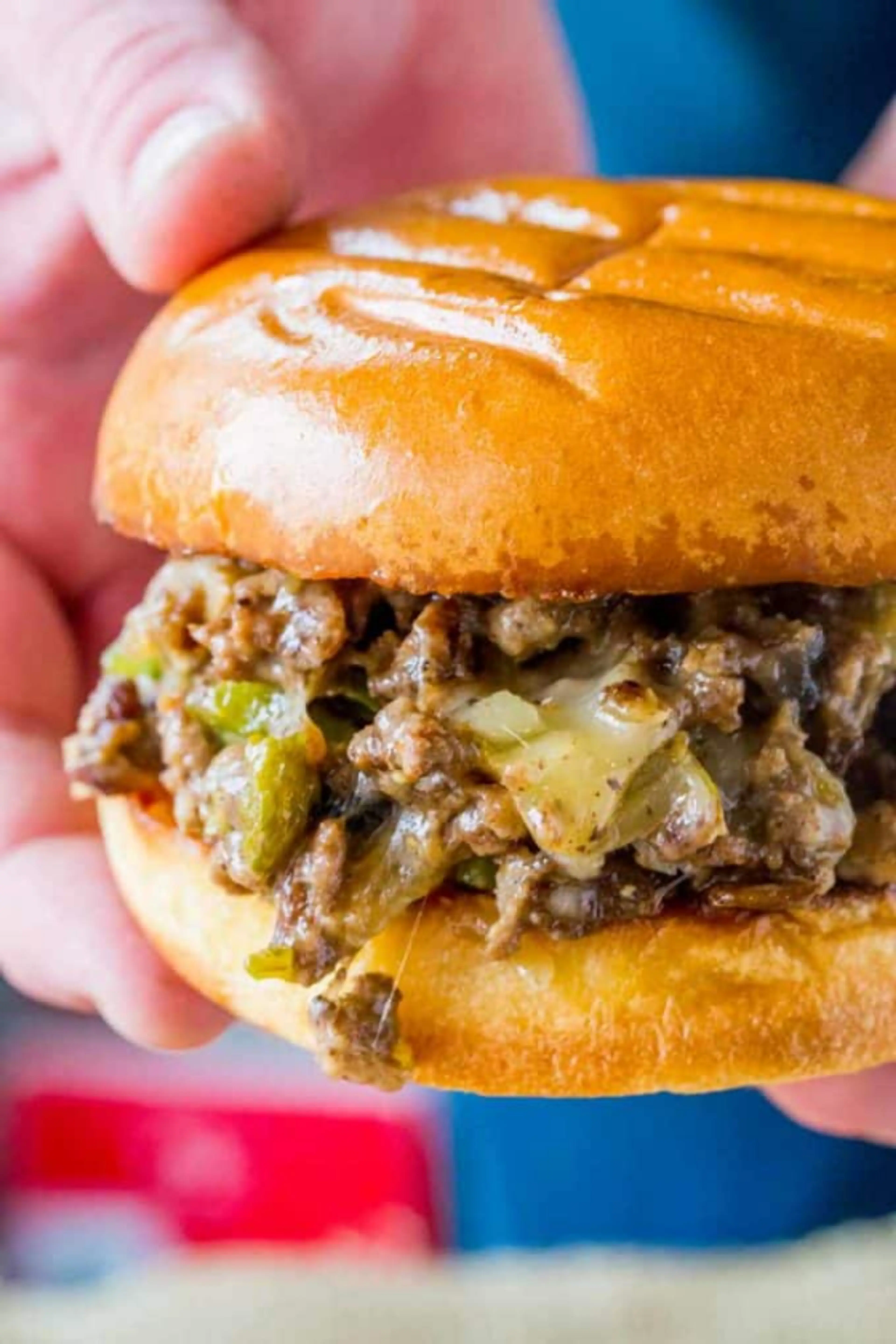 Philly Cheese Steak Sloppy Joes