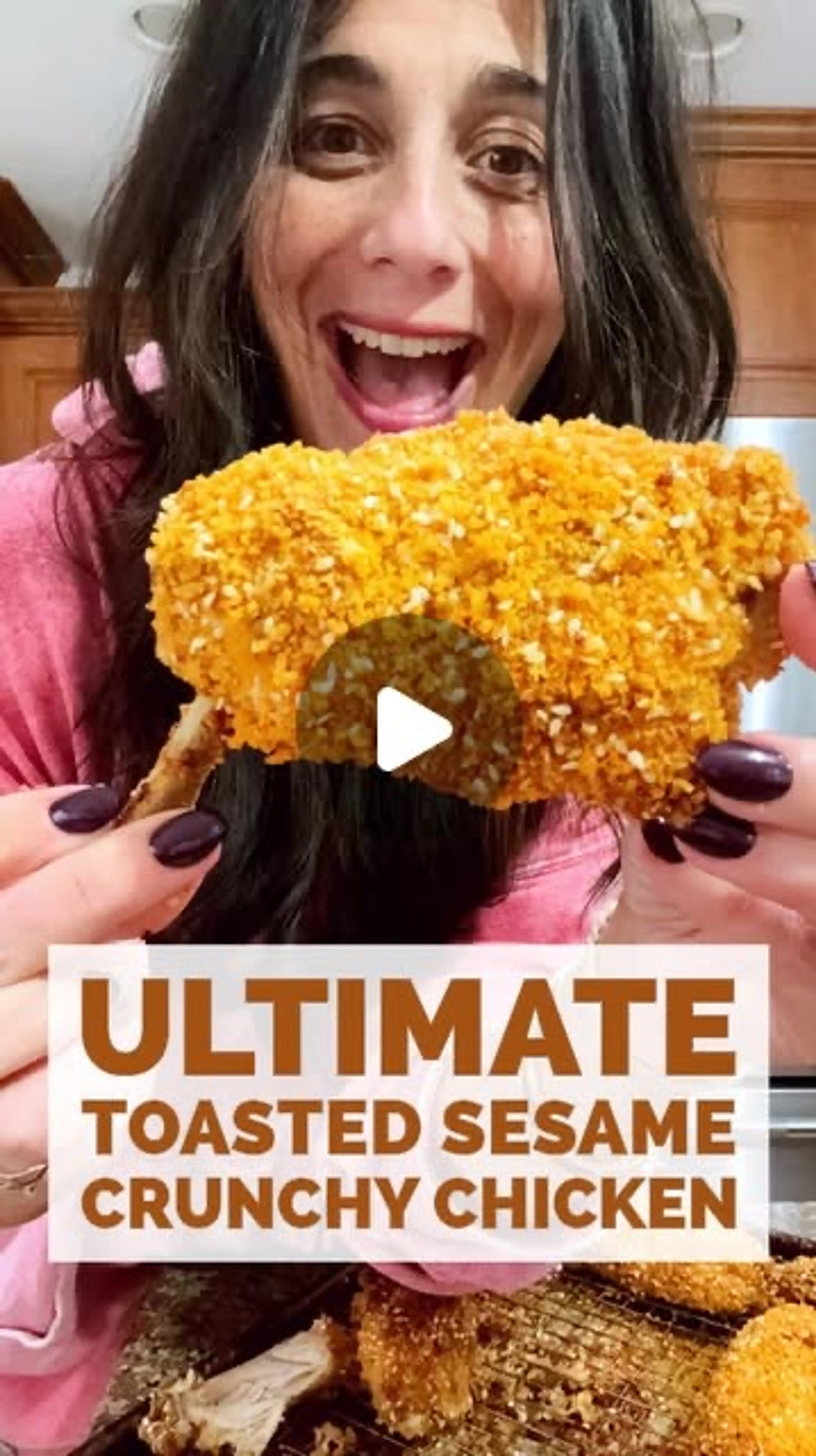 Ultimate Toasted Sesame Crunchy Chicken