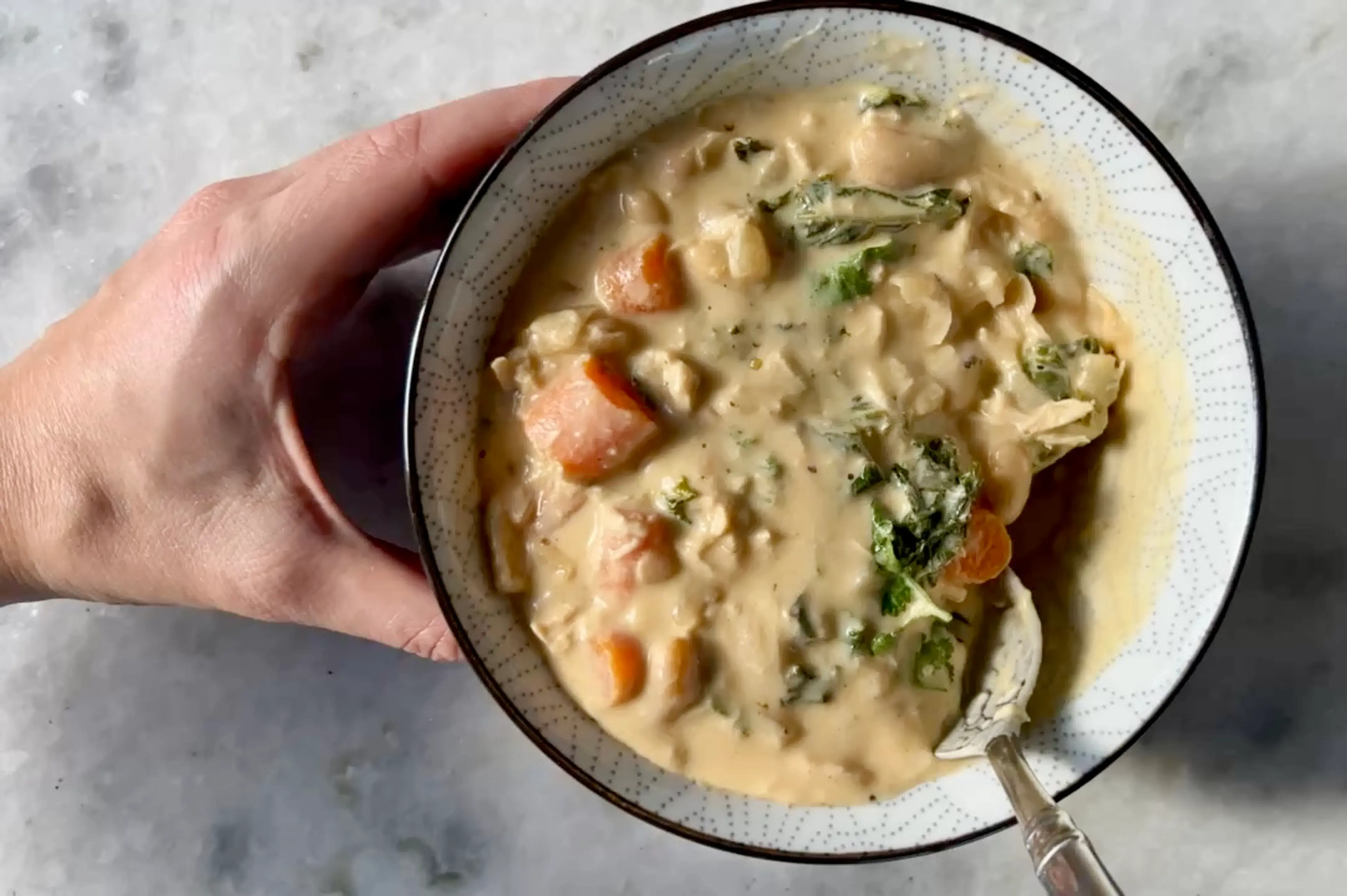 White Bean Chicken Stew