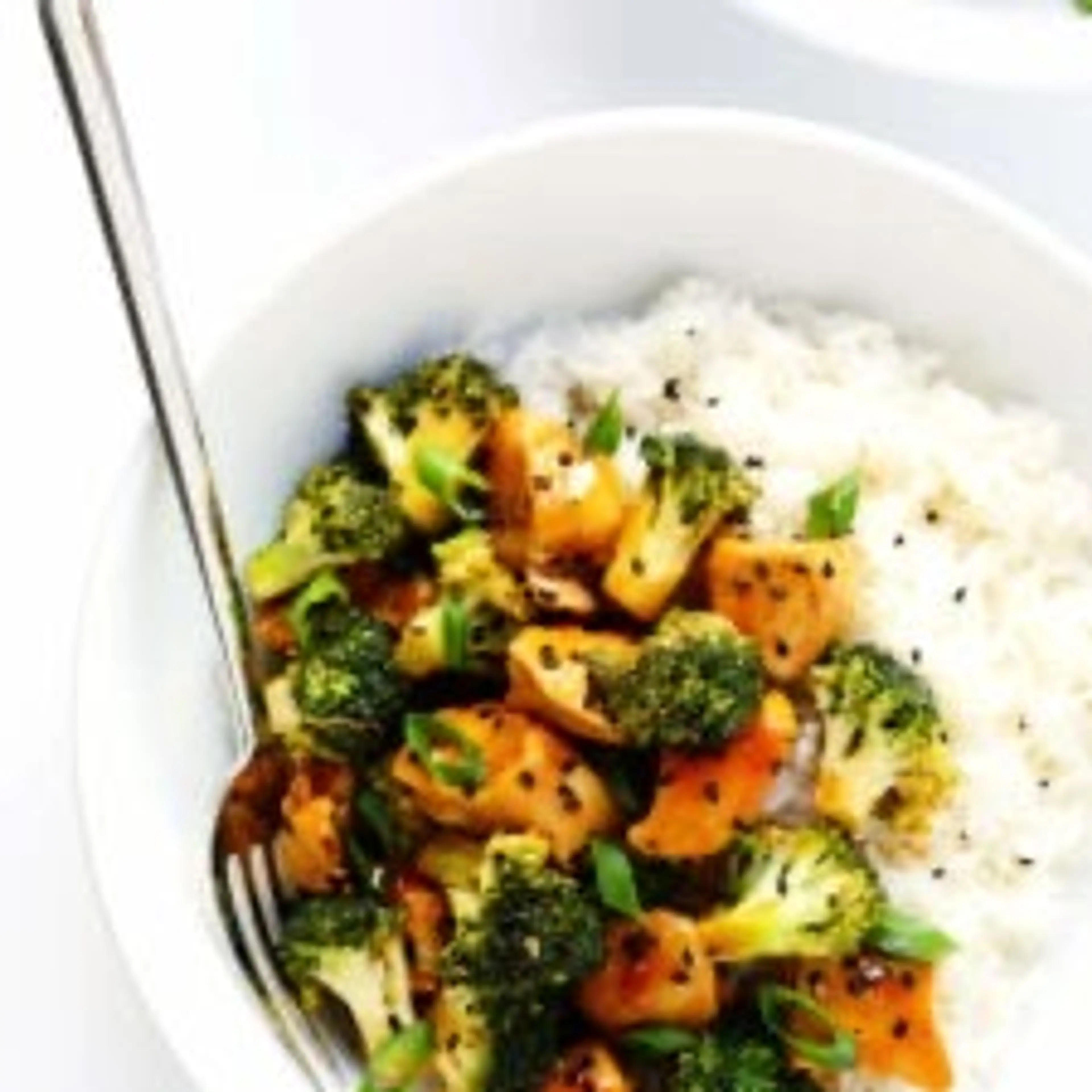 Chicken and Broccoli