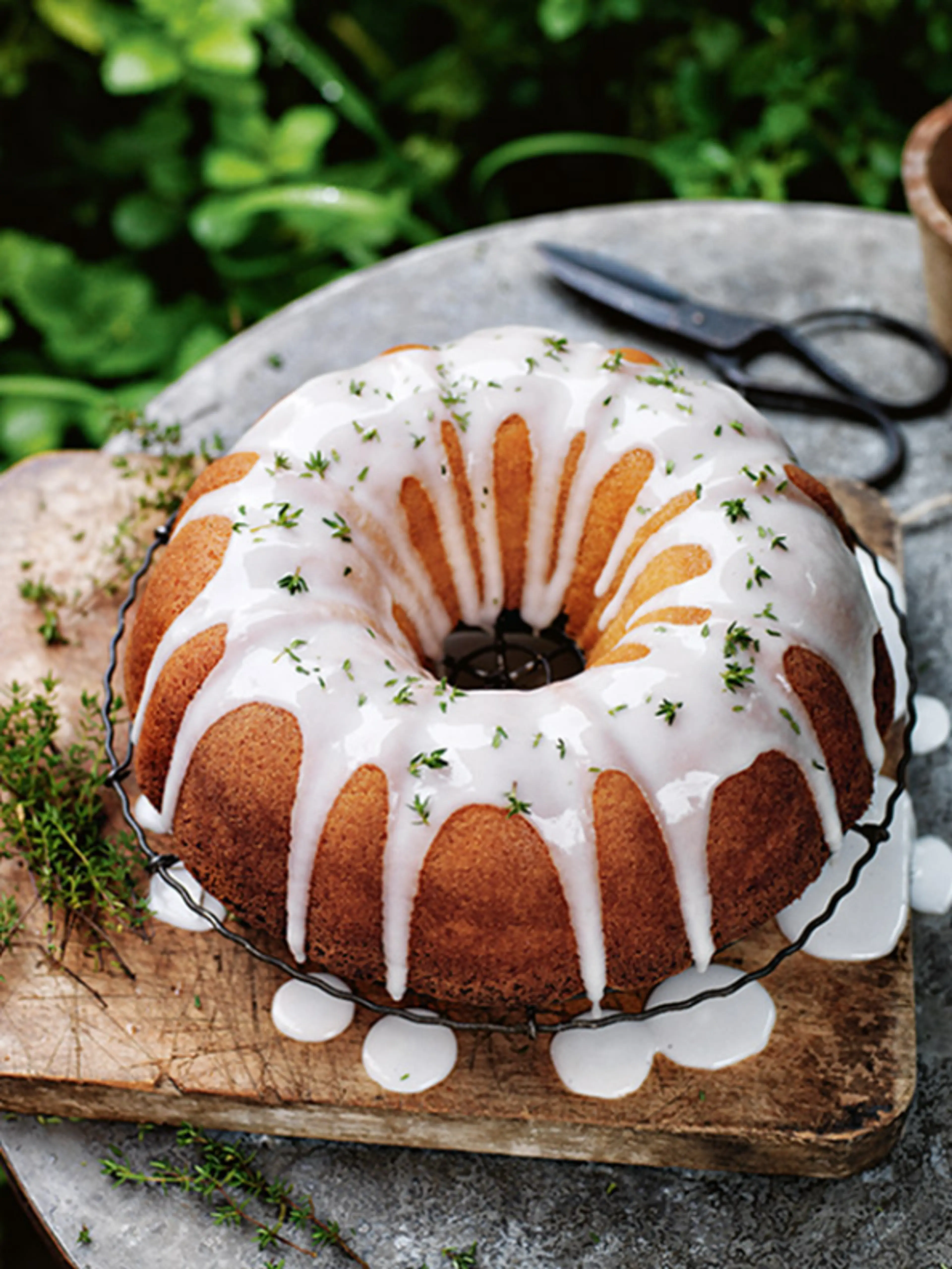 Lemon Yoghurt Cake