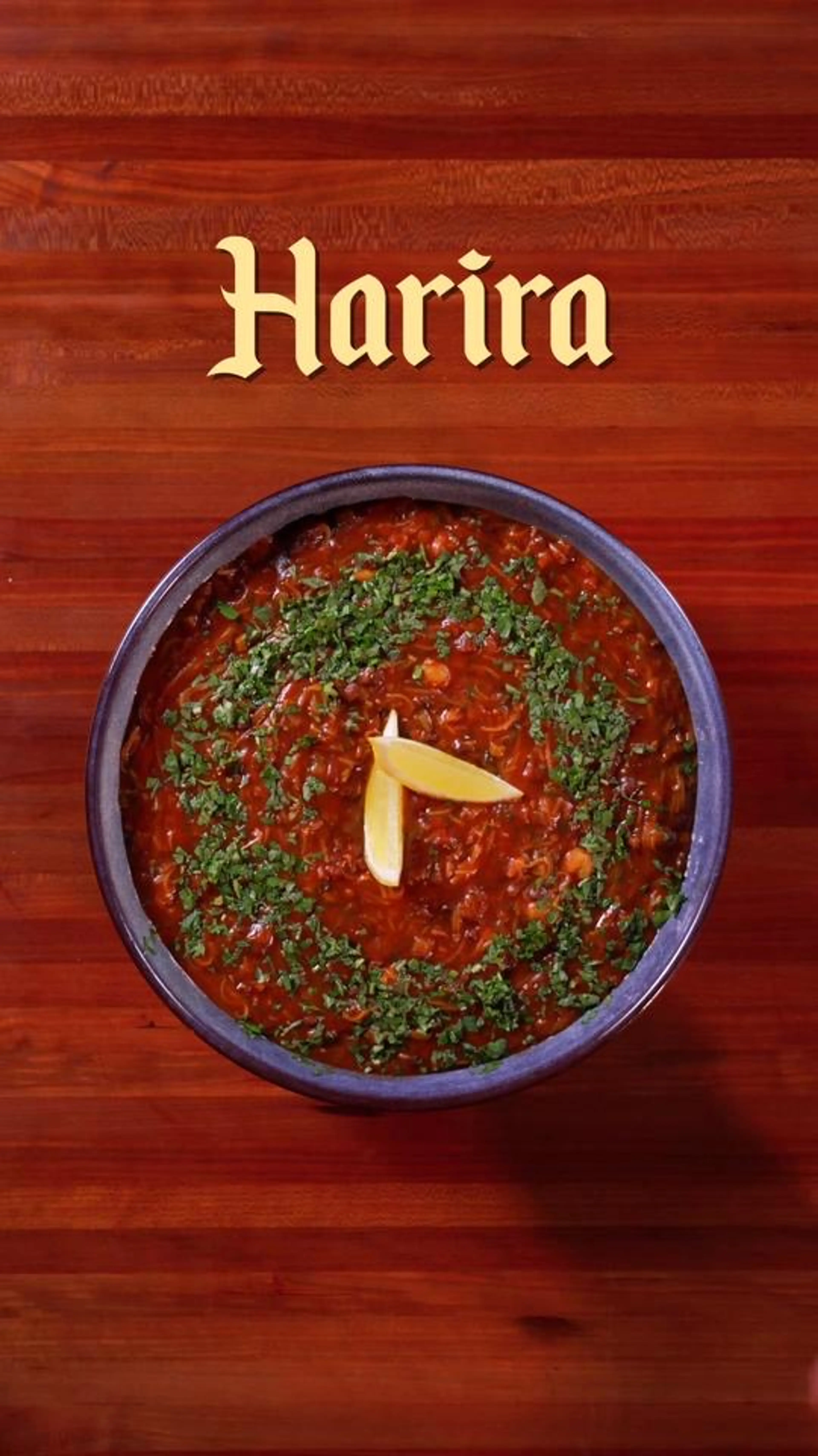 Moroccan Harira | Soups So Good It Can Cure Any Sickness Ep.