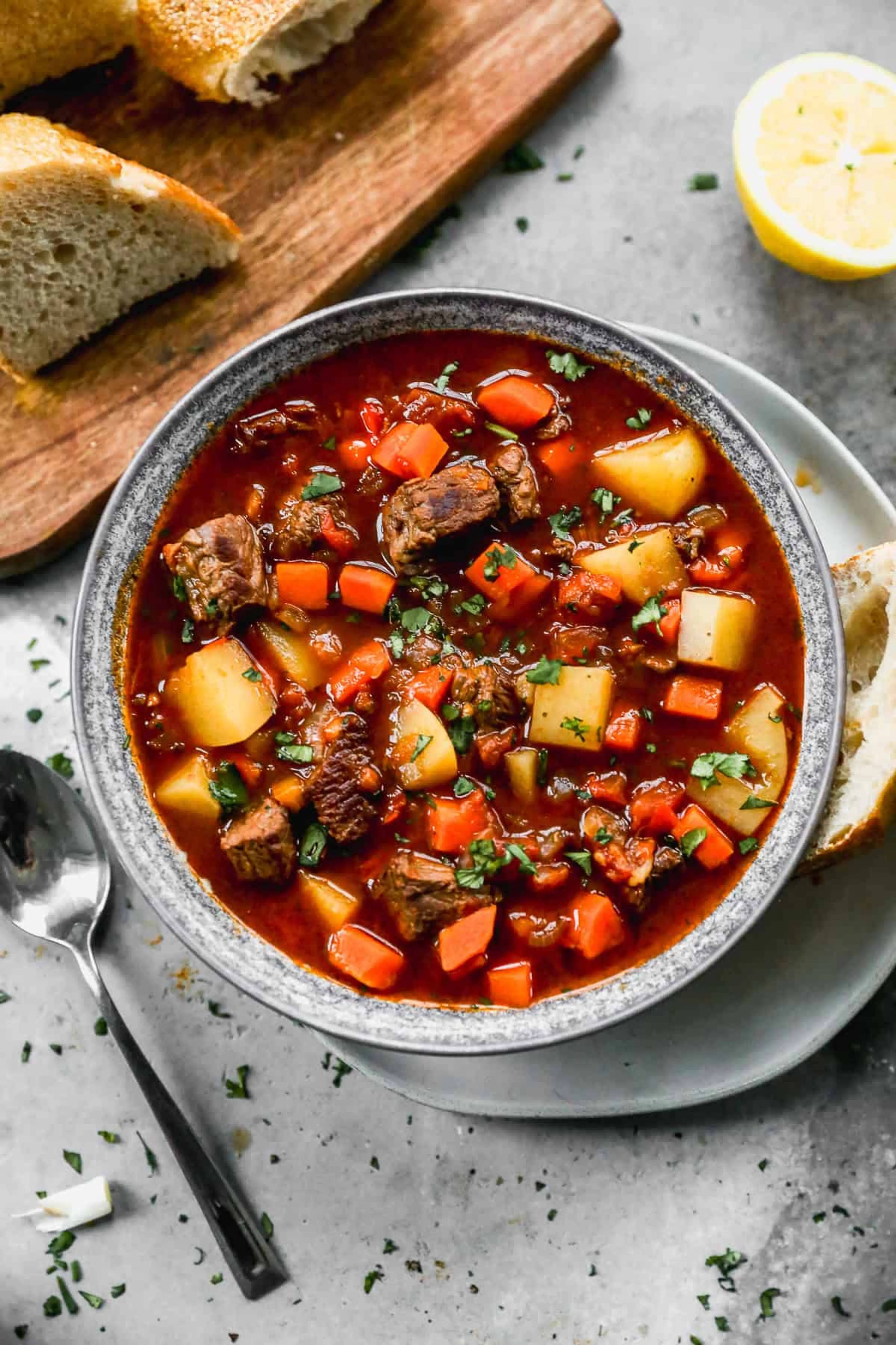 Hungarian Goulash Stew
