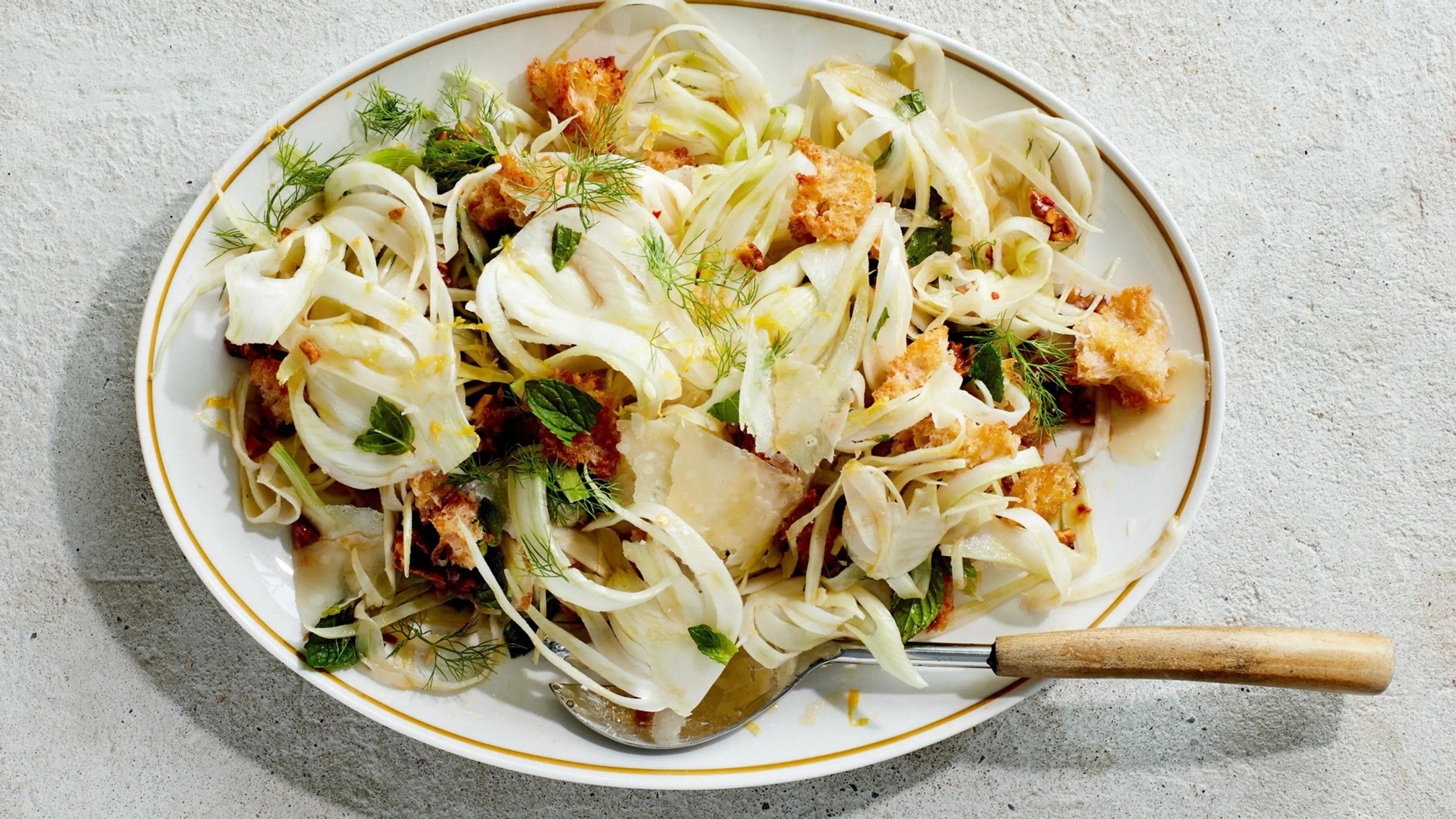 Shaved Fennel Salad