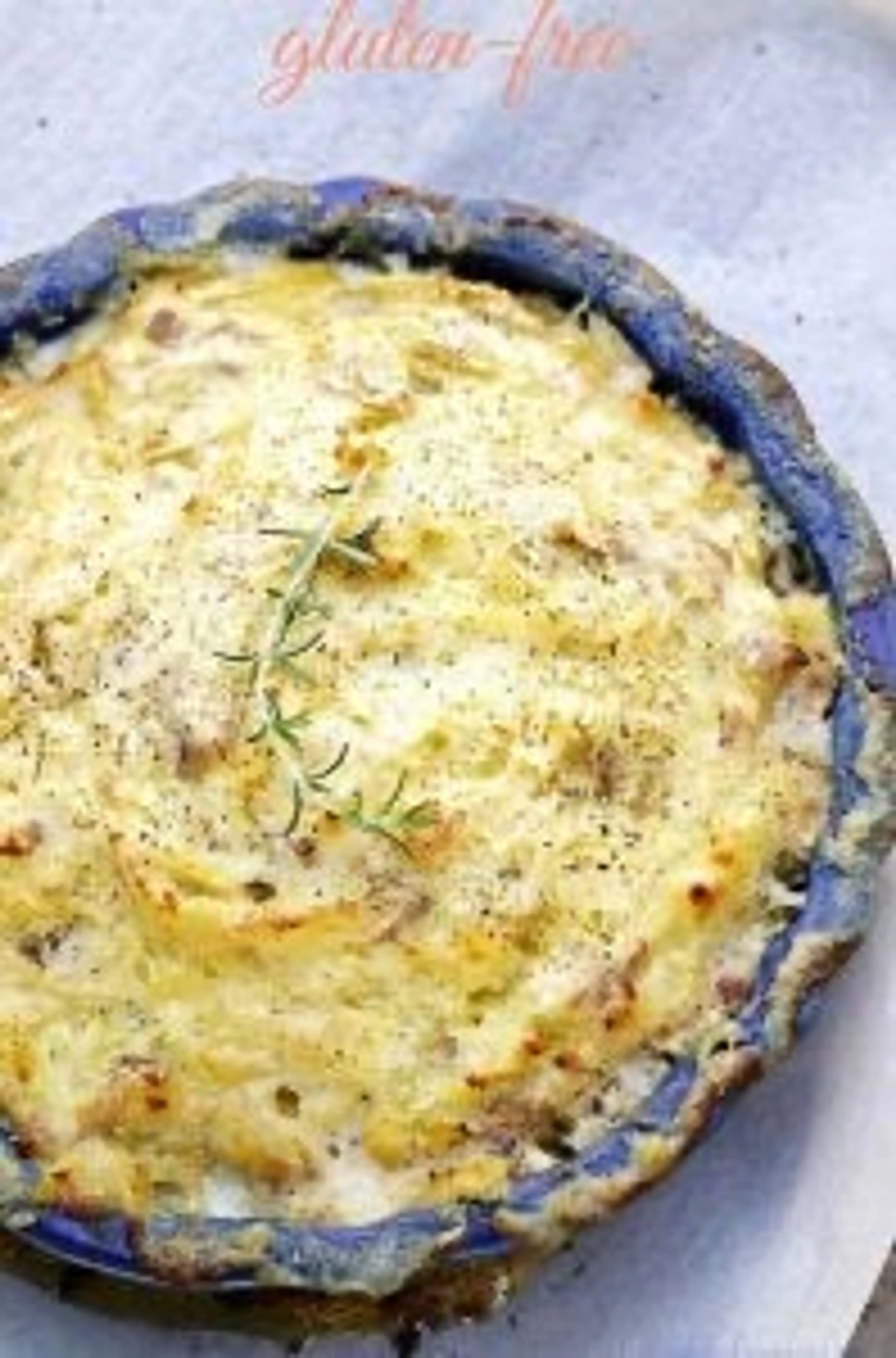 Shepherd’s Chicken Pot Pie (GF)