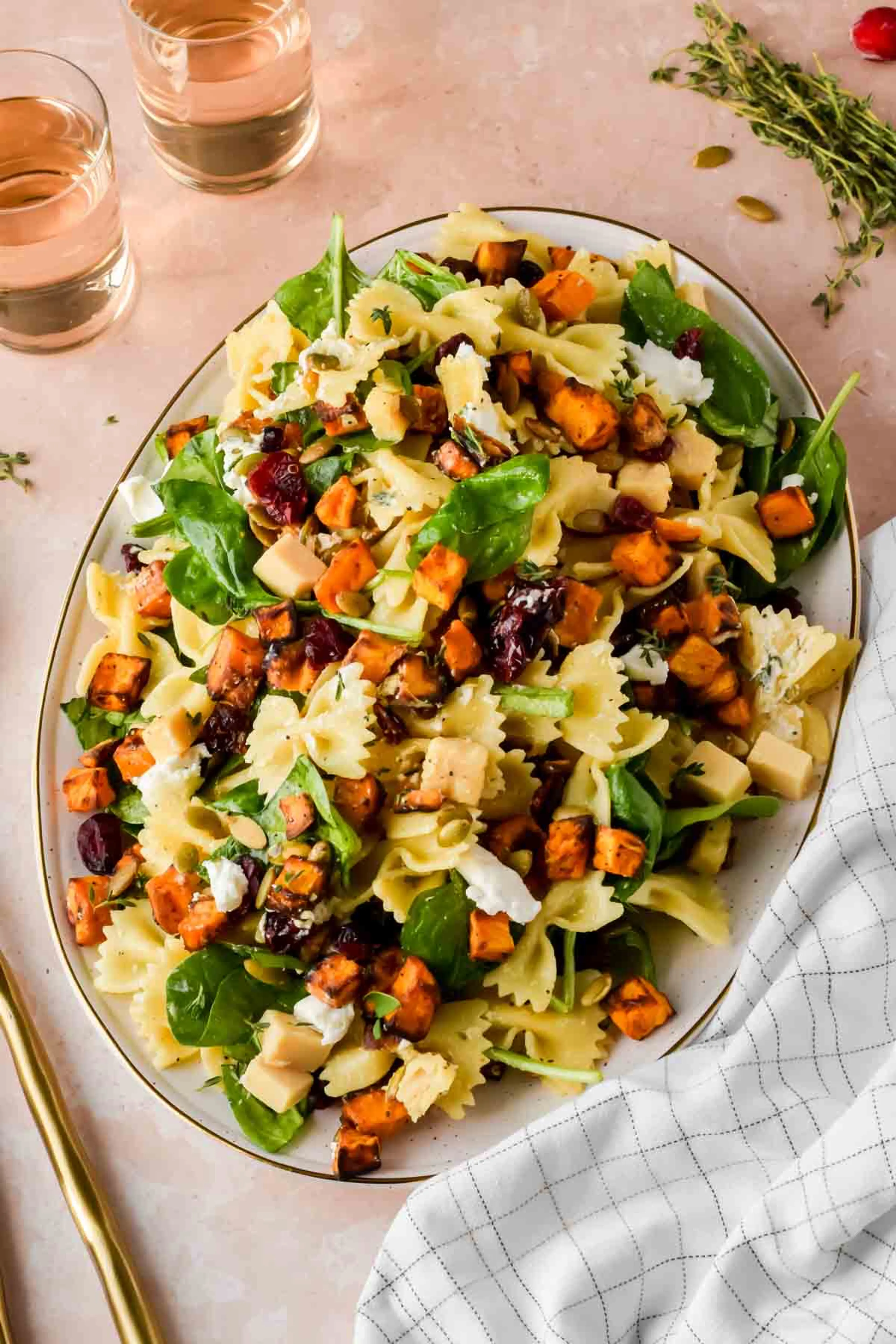 Fall Pasta Salad