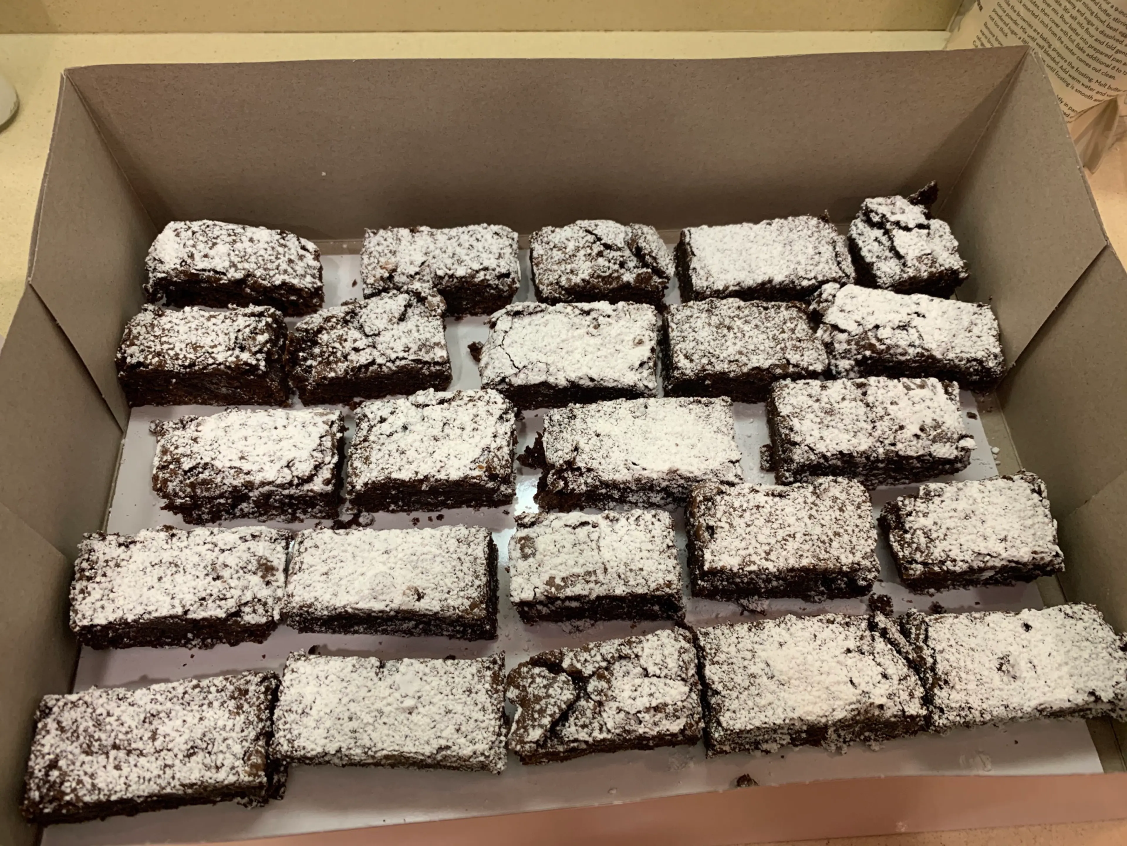 Chewy Brownies (Cake4Kids)