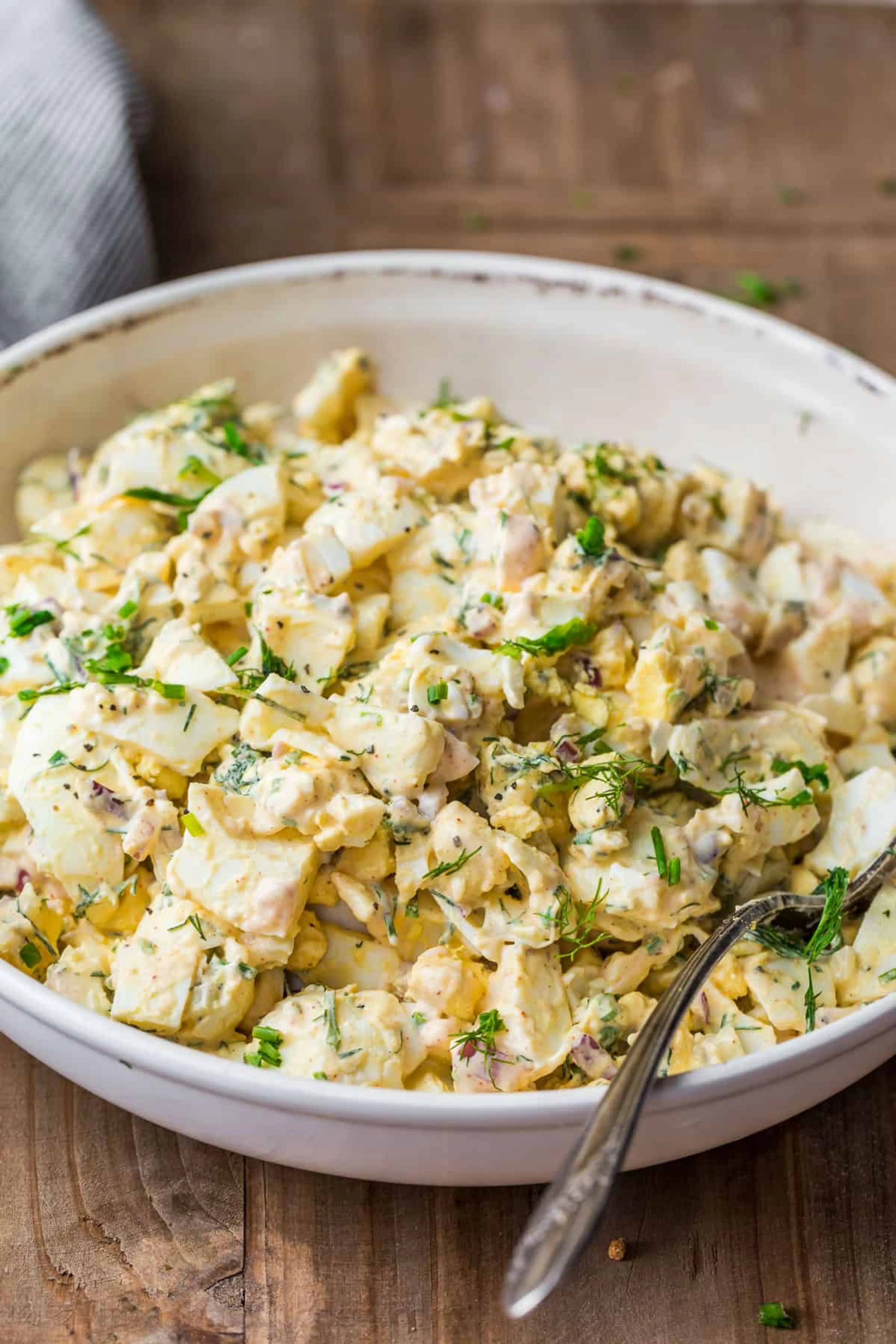 Egg Salad Recipe with the Best Dressing
