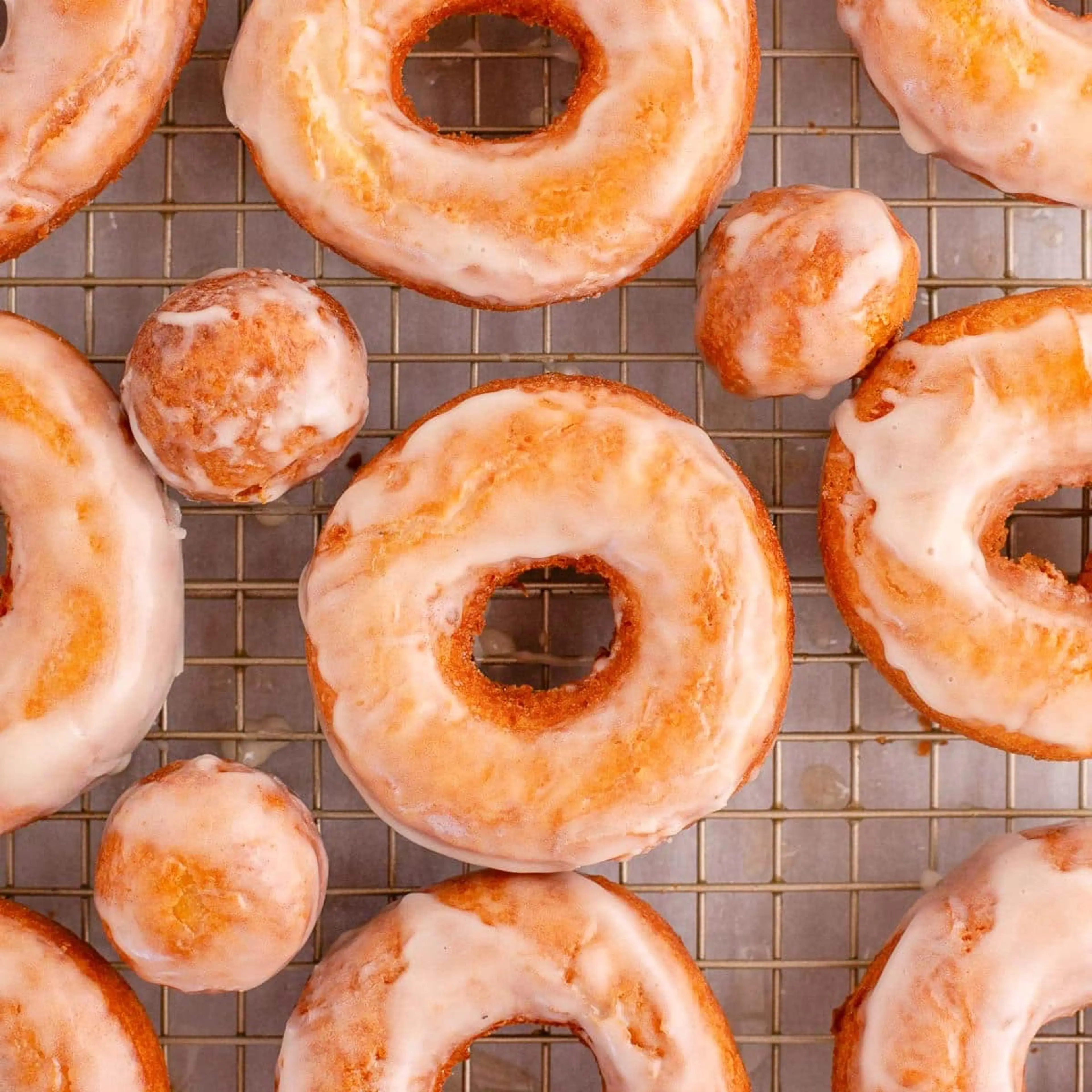 Sour Cream Cake Donuts