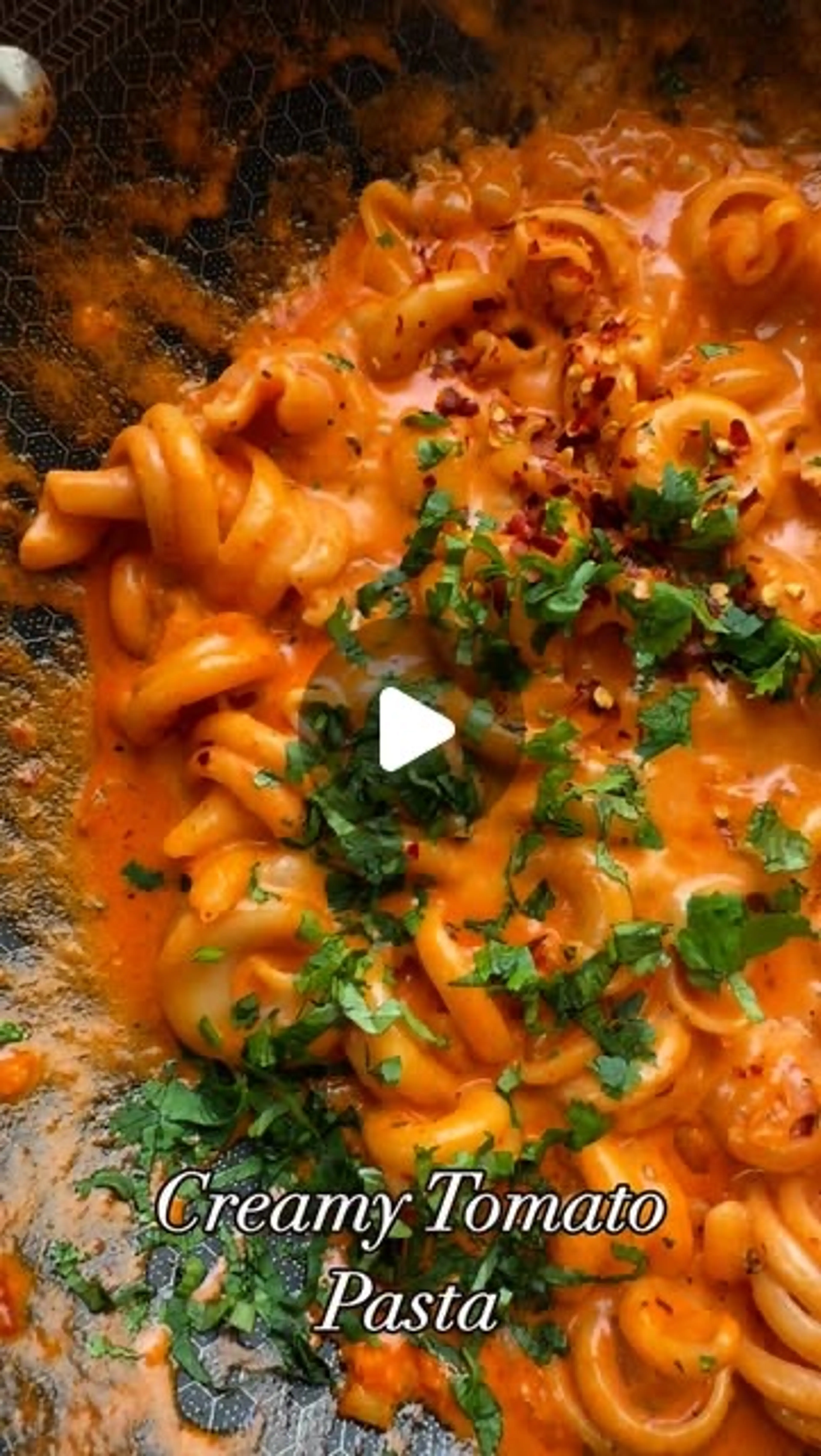 Creamy Tomato Pasta