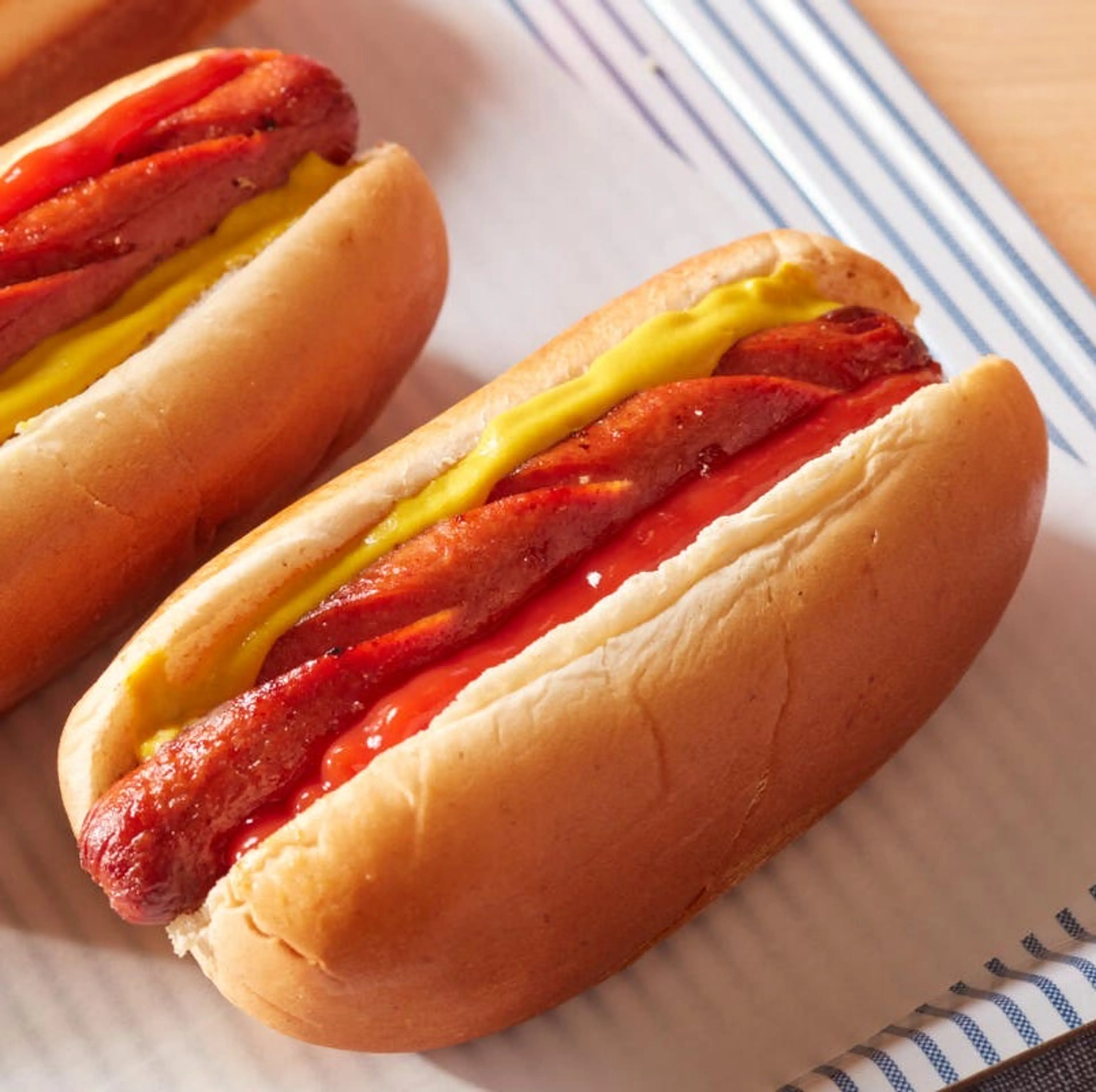 Air Fryer Hot Dog