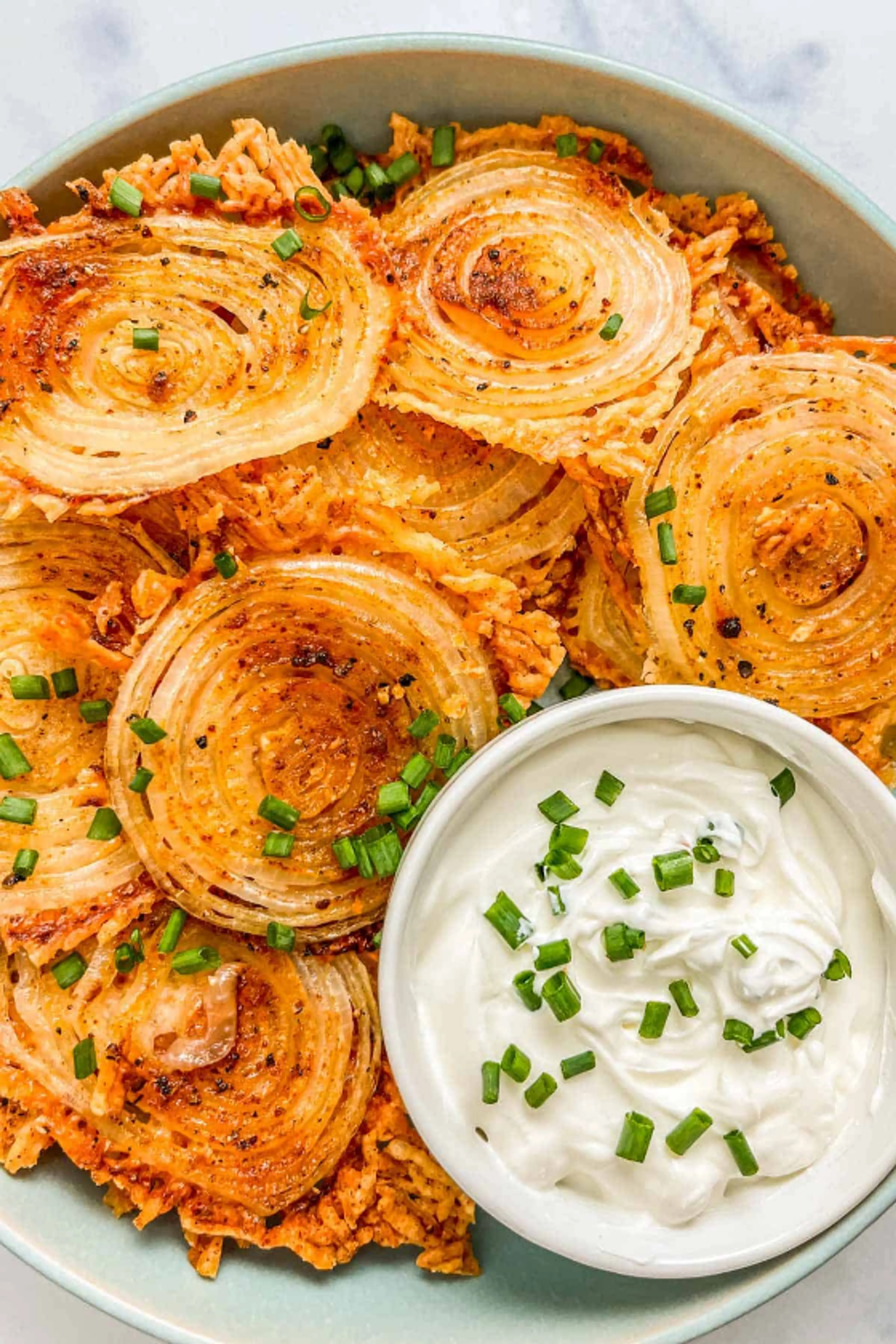 Onion Ring Chips
