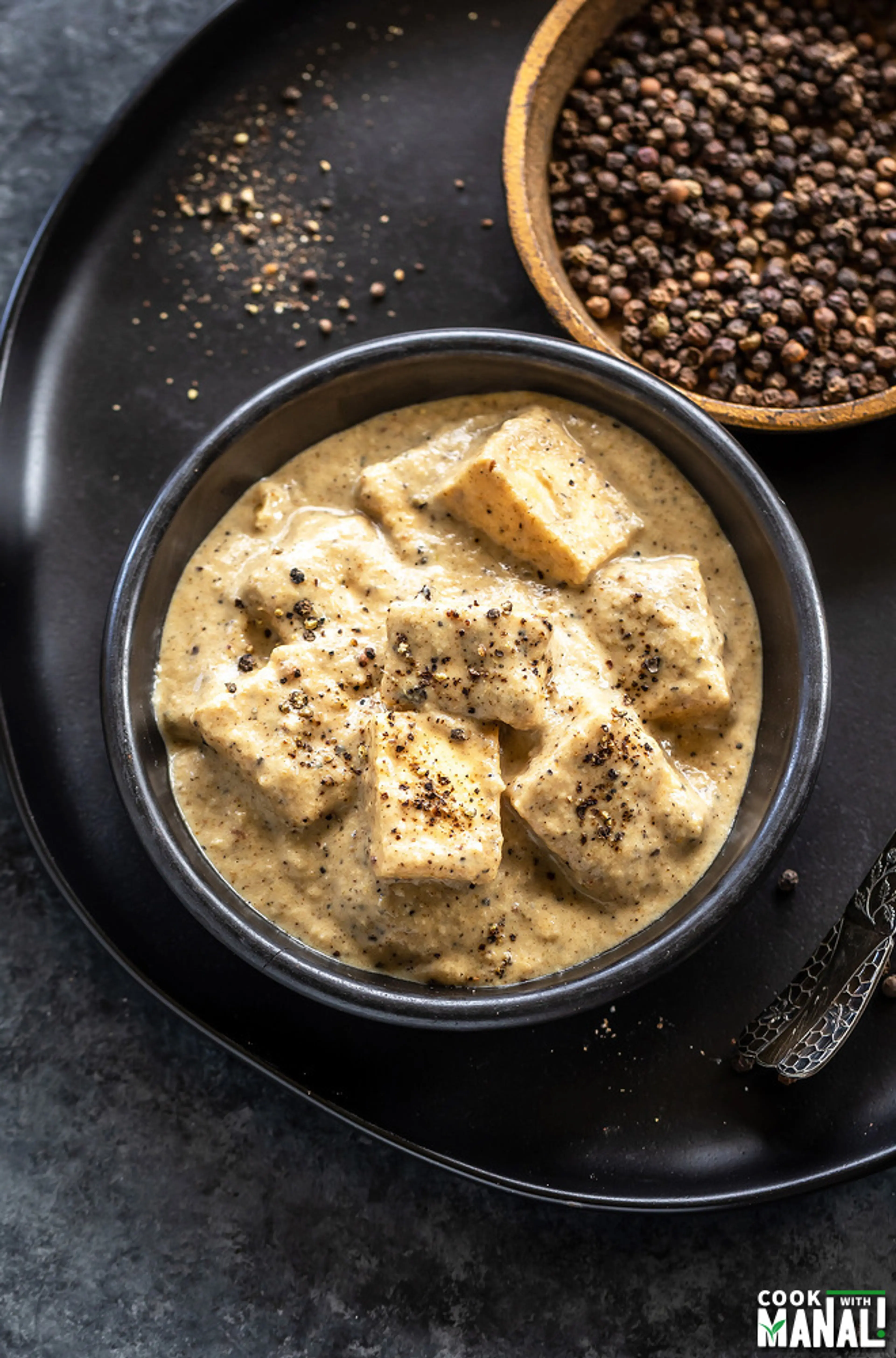 Paneer Kali Mirch