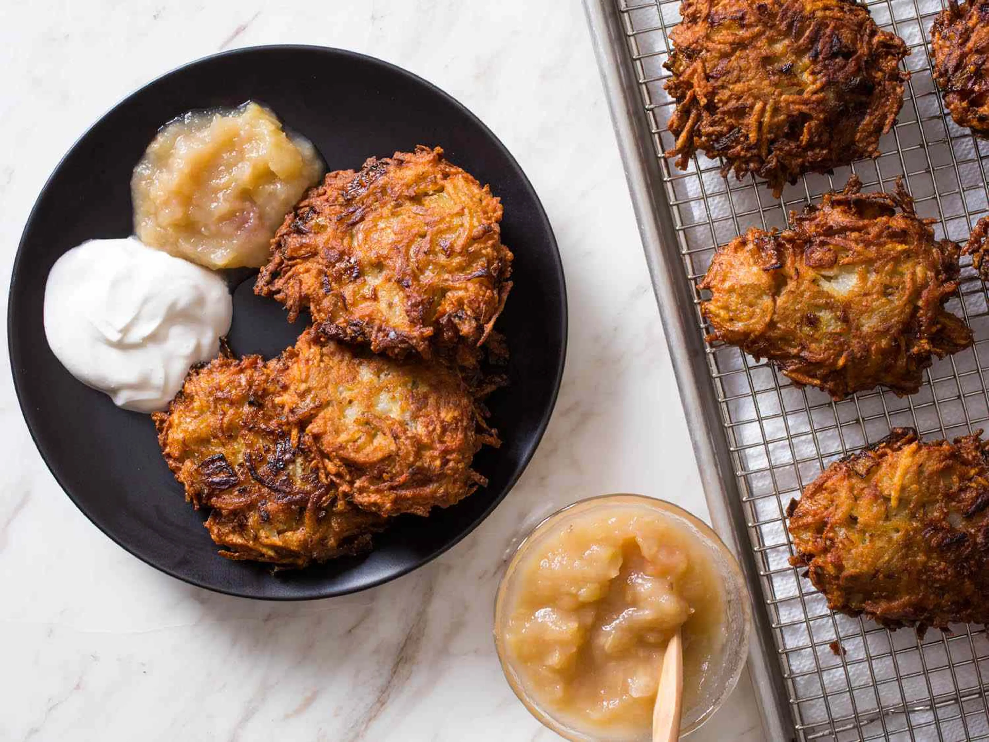 Old-Fashioned Latkes