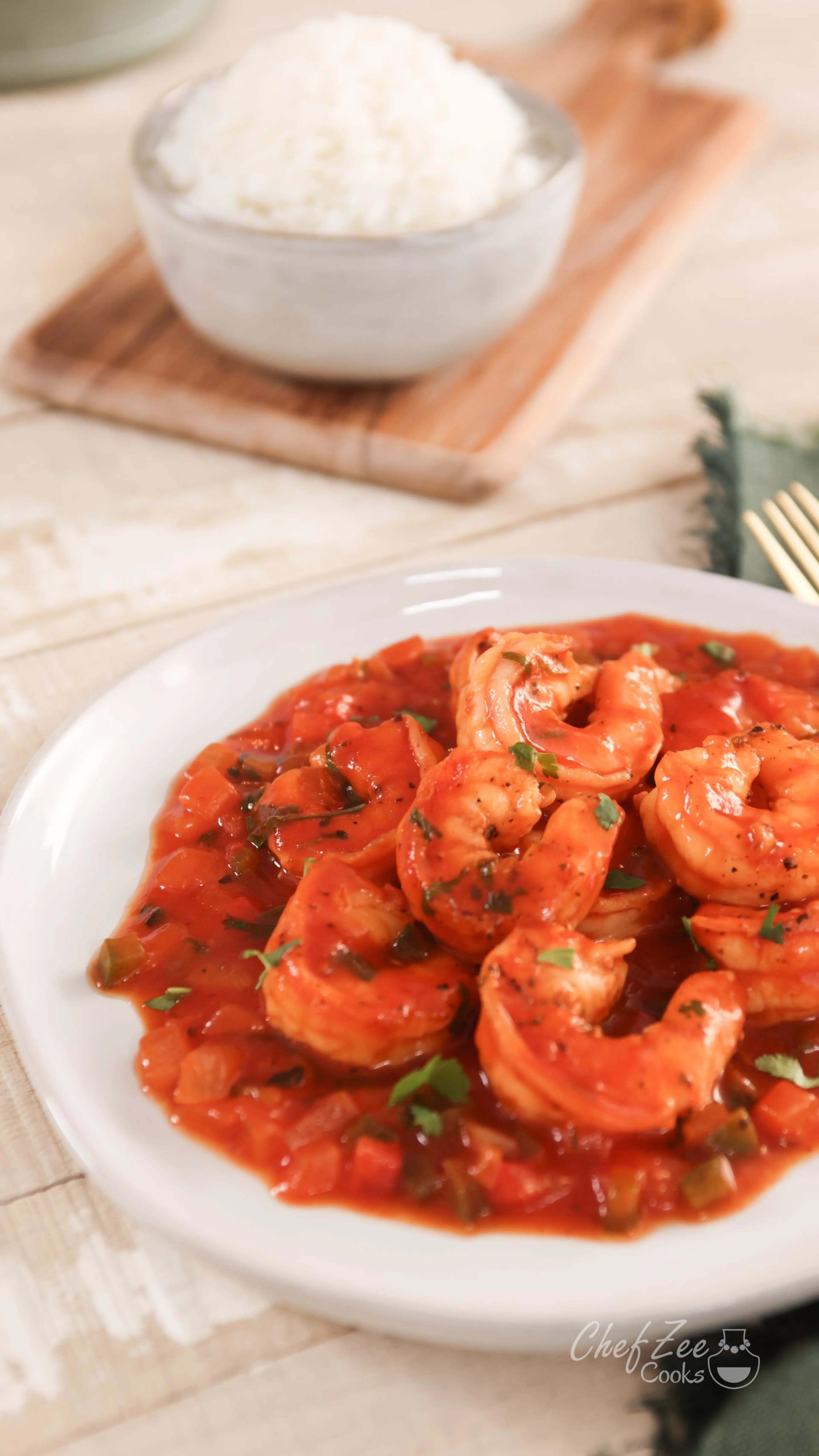 Camarones Enchilados | Shrimp En Salsa | Fish & Seafood Reci