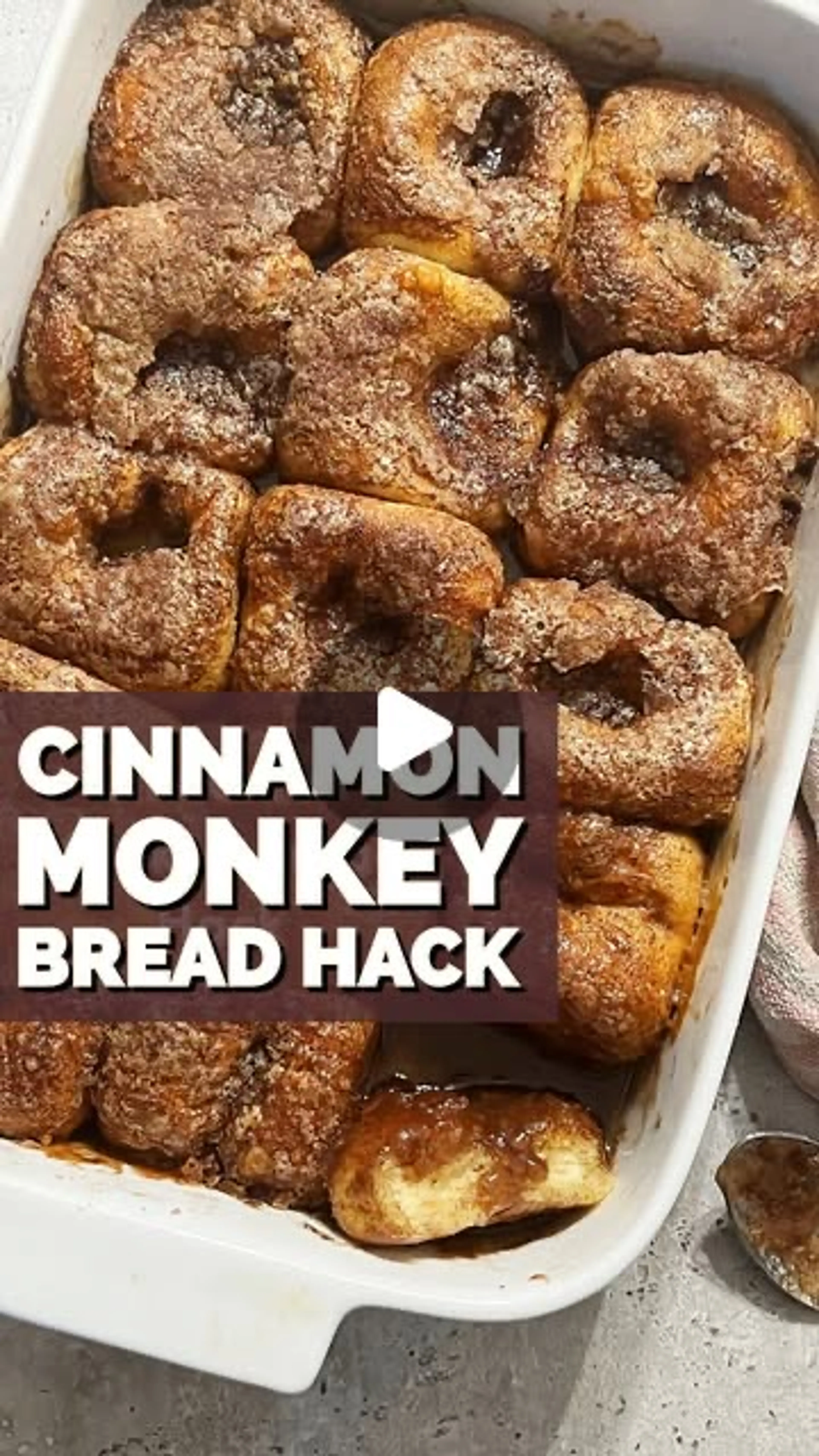 Cinnamon Monkey Bread Hack