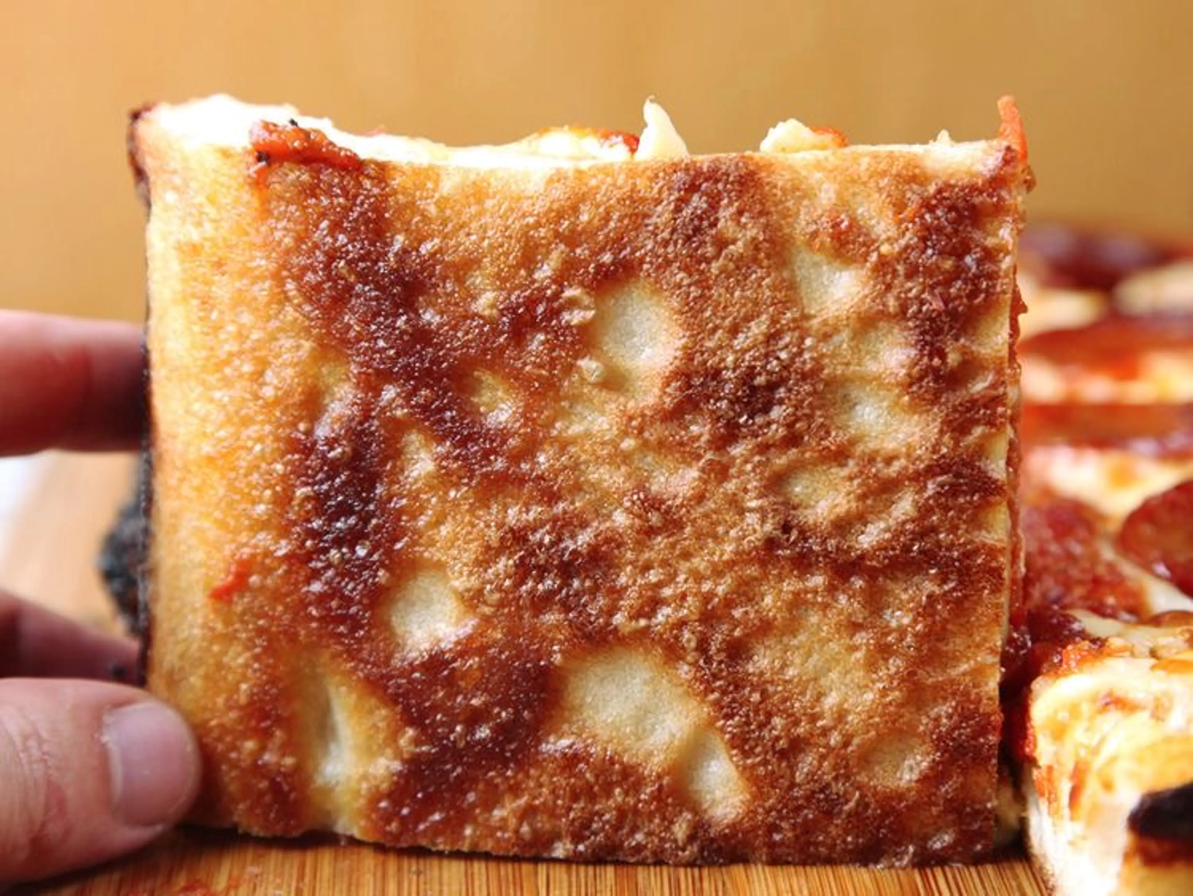 Detroit-Style Pan Pizza