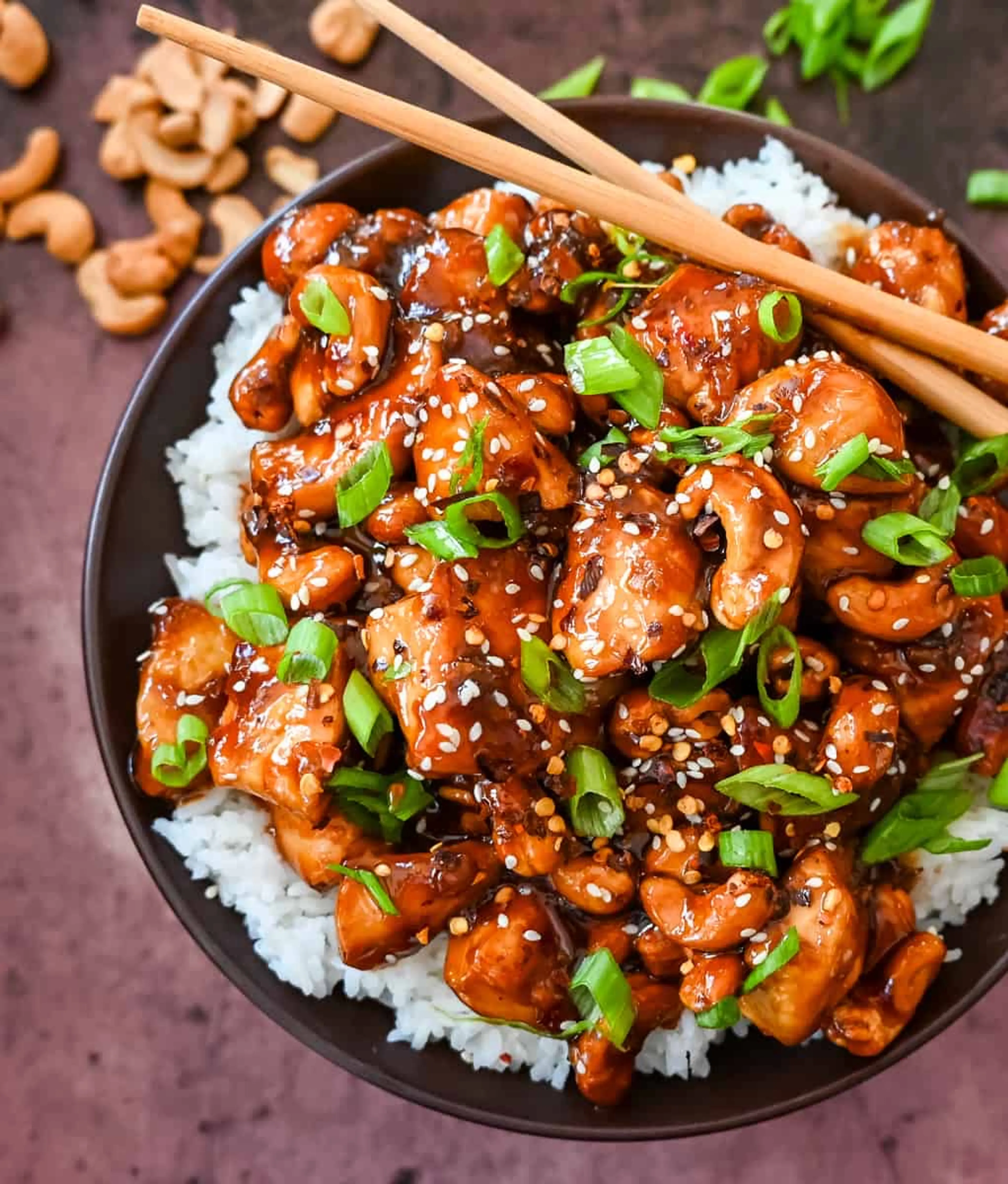 Cashew Chicken