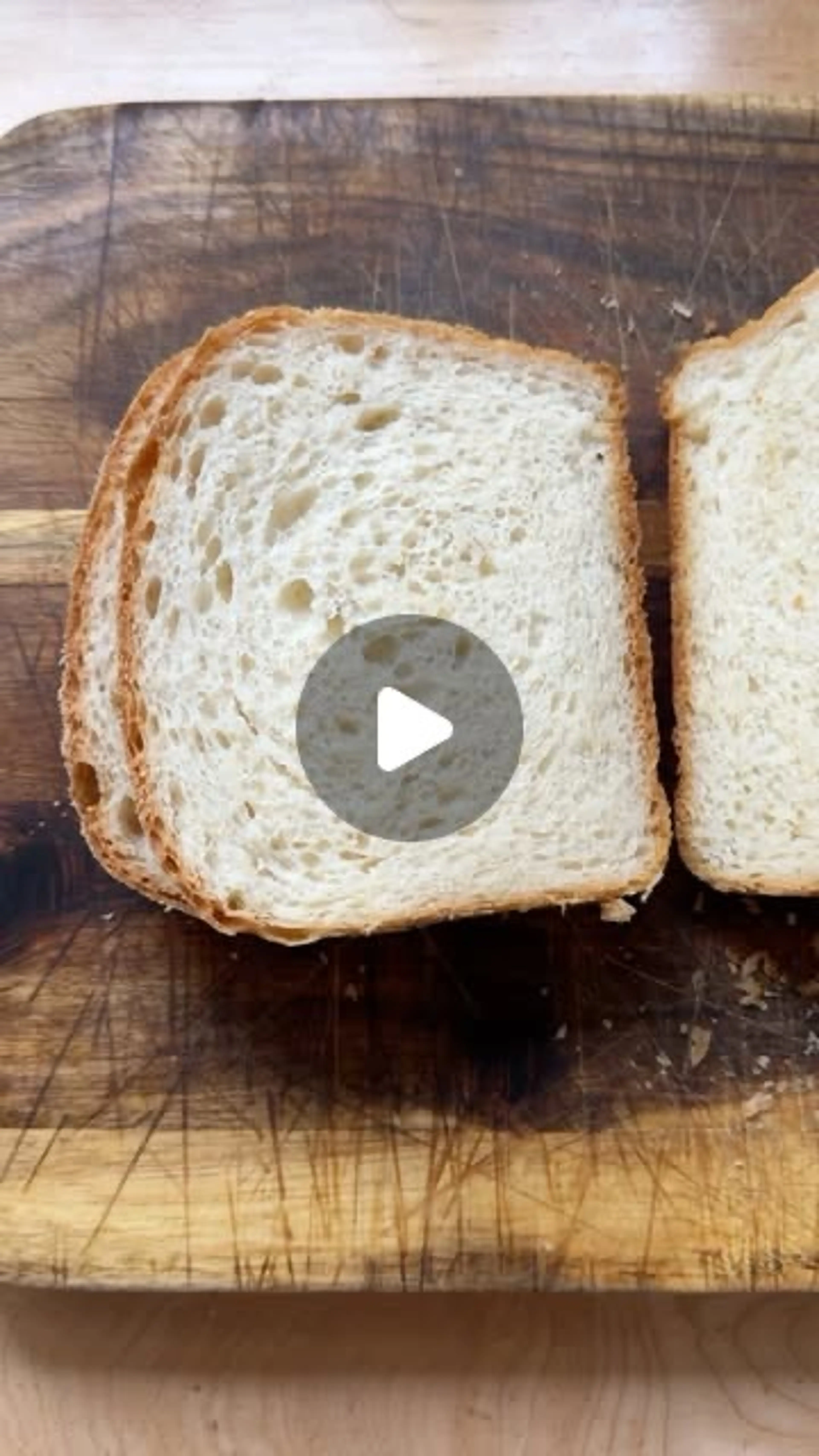 No-knead Soft Sandwich Bread, for Sandwiches, Toast, and Bey