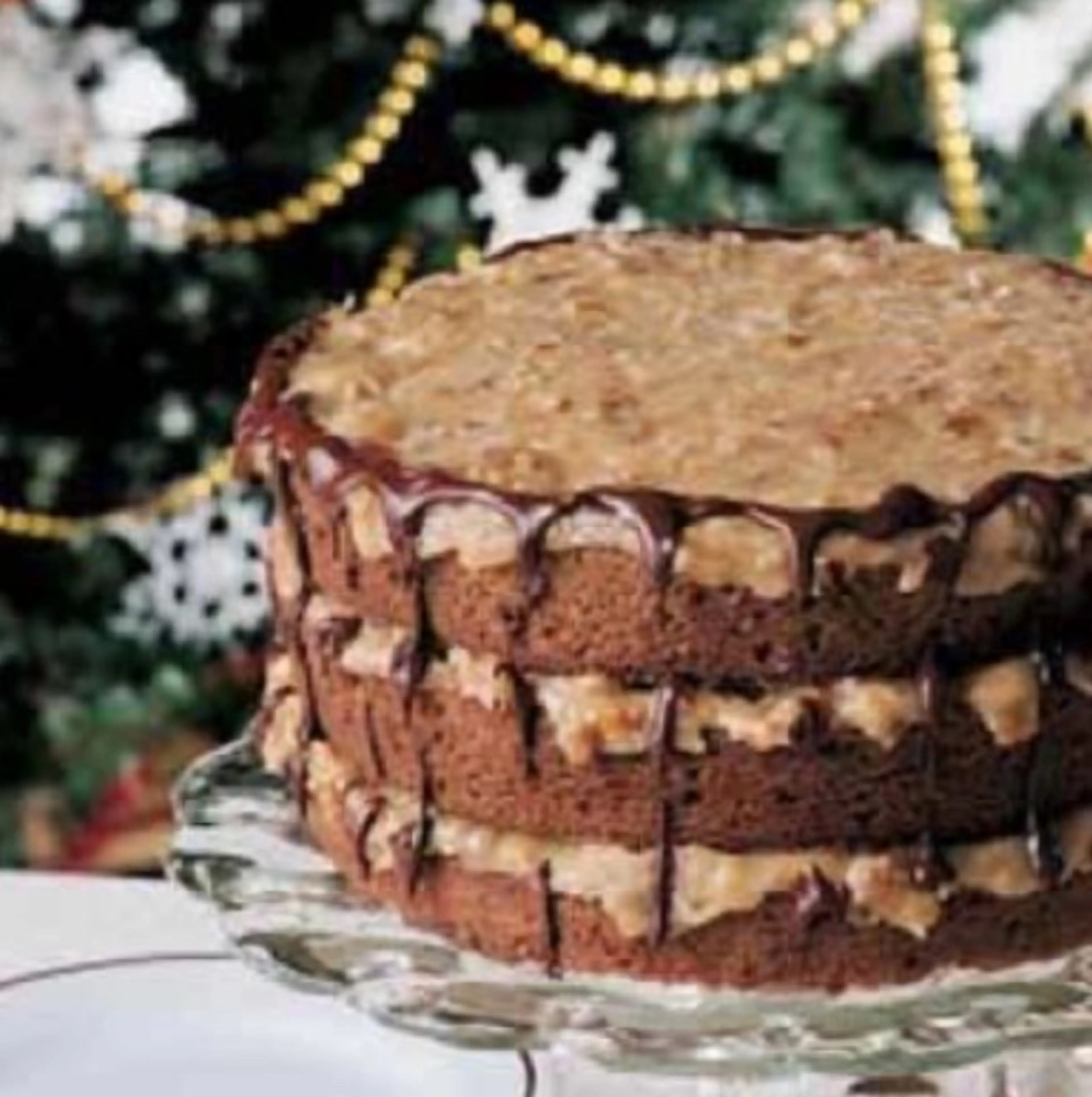 German Chocolate Cake Recipe