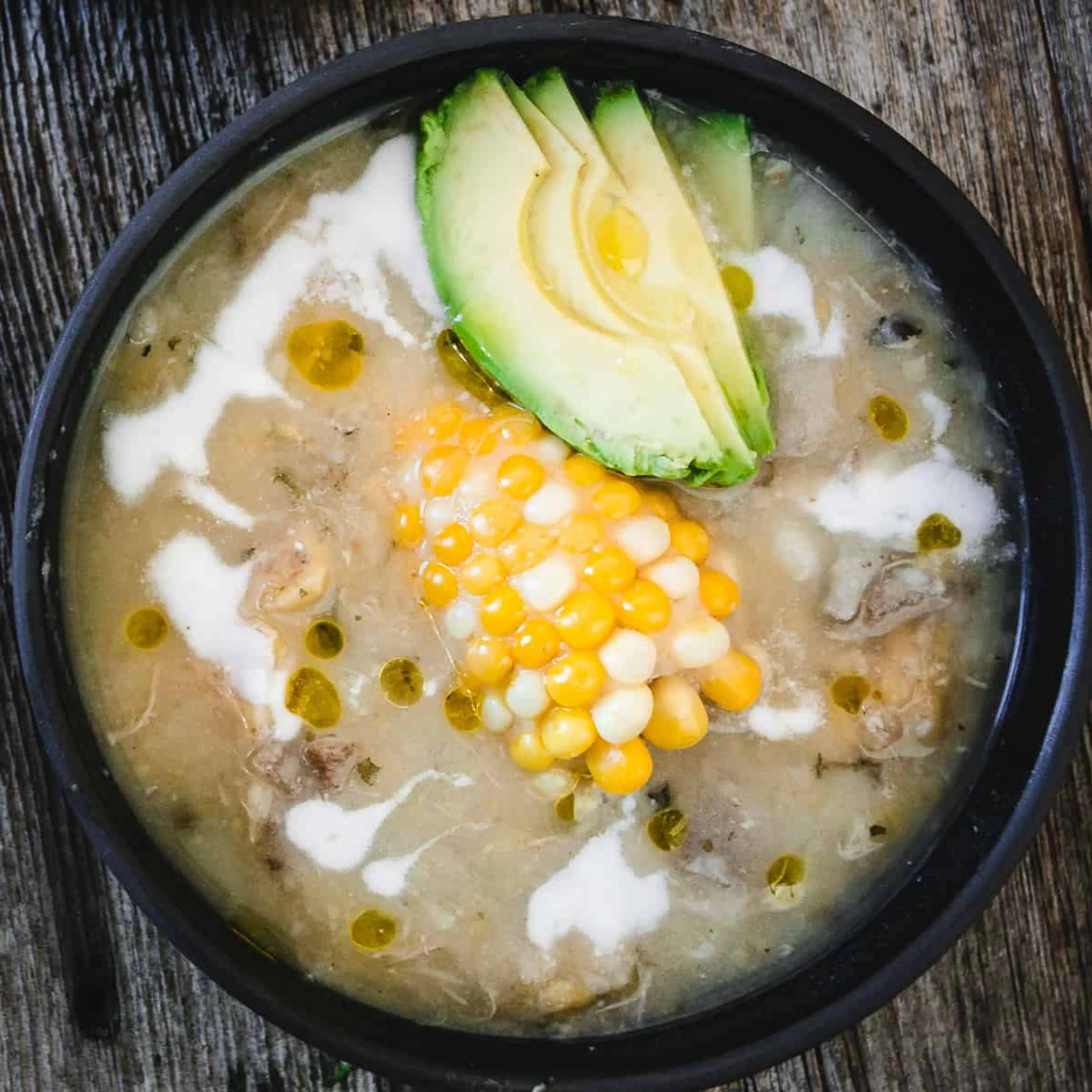 Colombian Ajiaco Chicken & Potato Soup