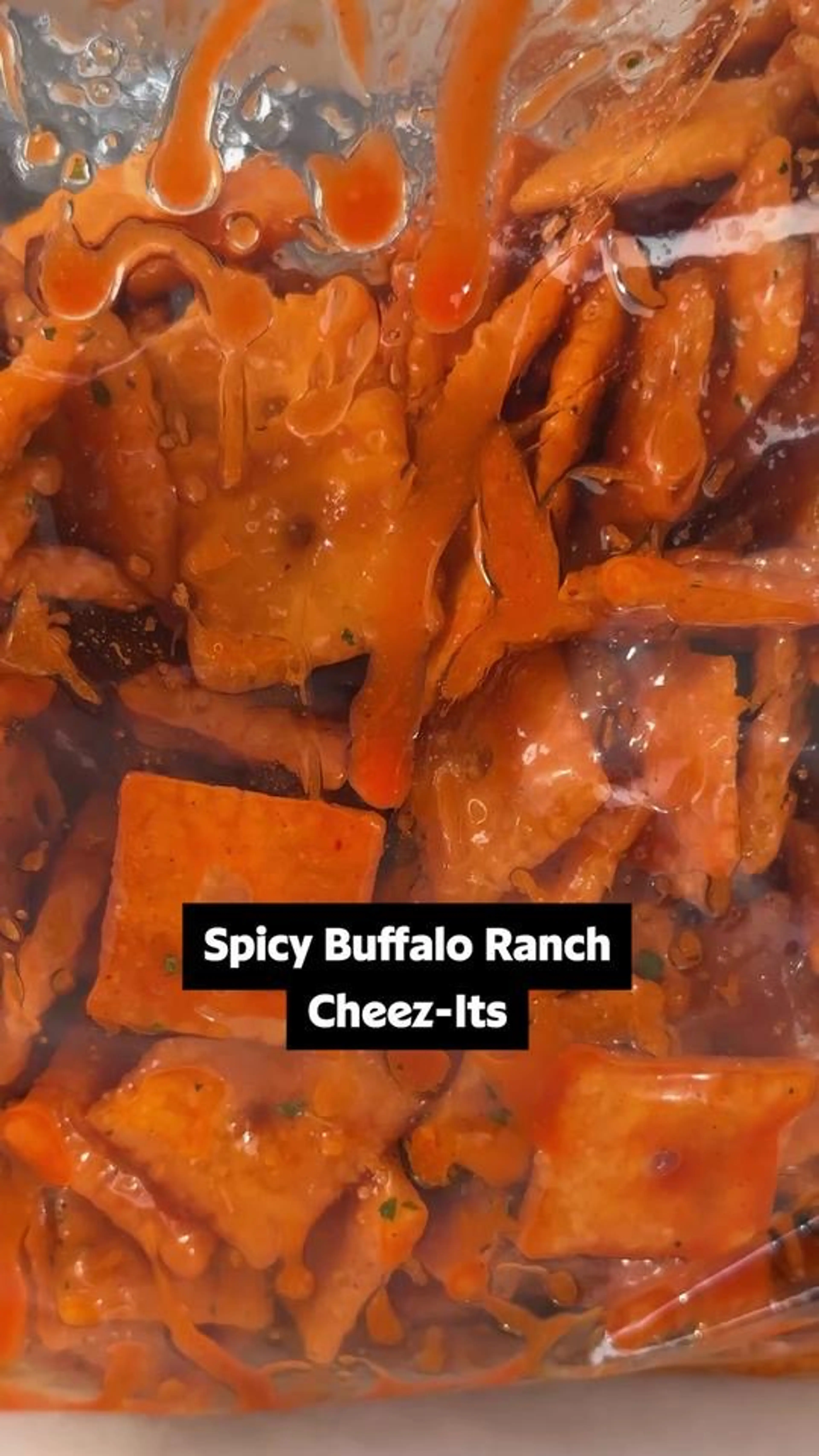 Spicy Buffalo Ranch Cheez-its
