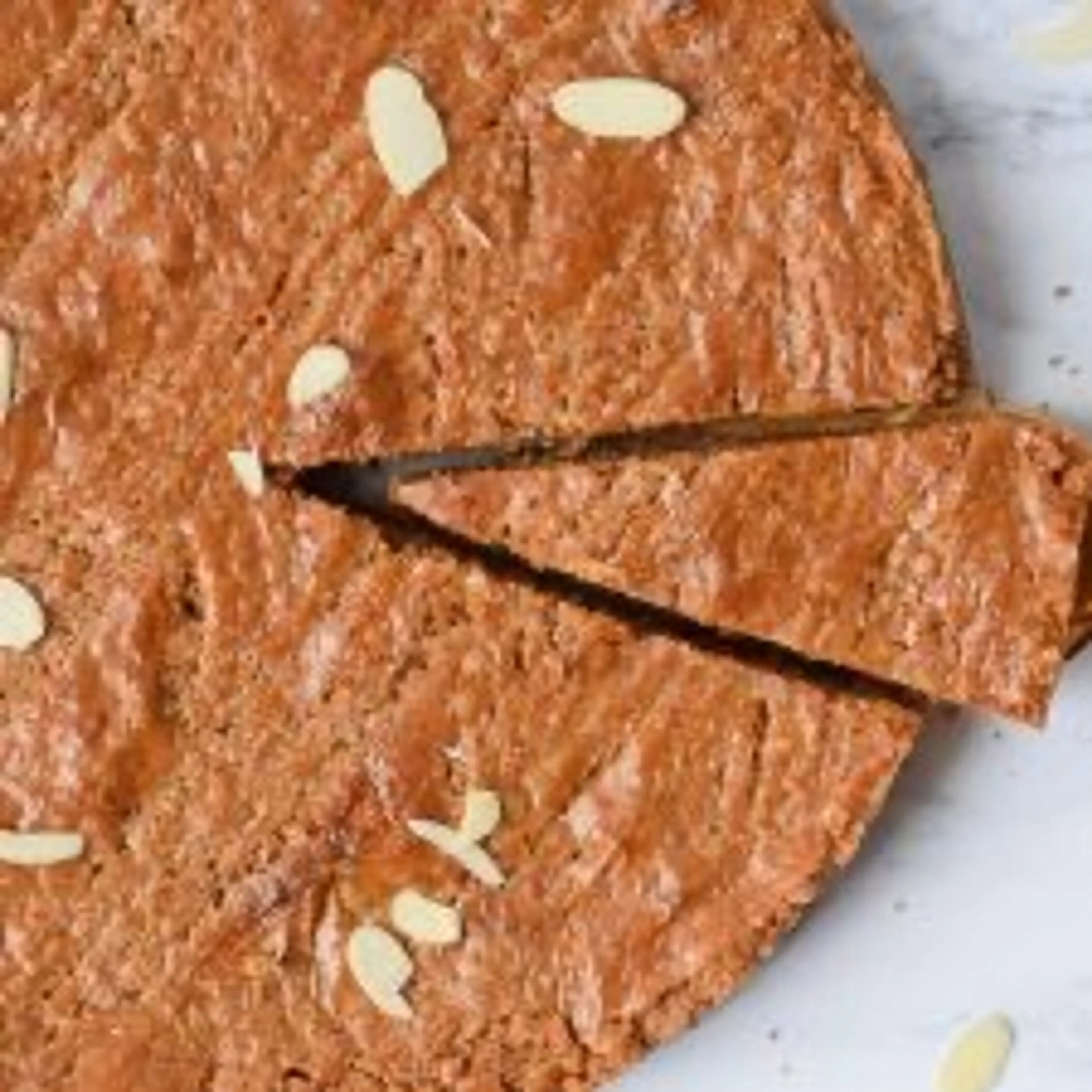 Glutenvrije speculaas boterkoek