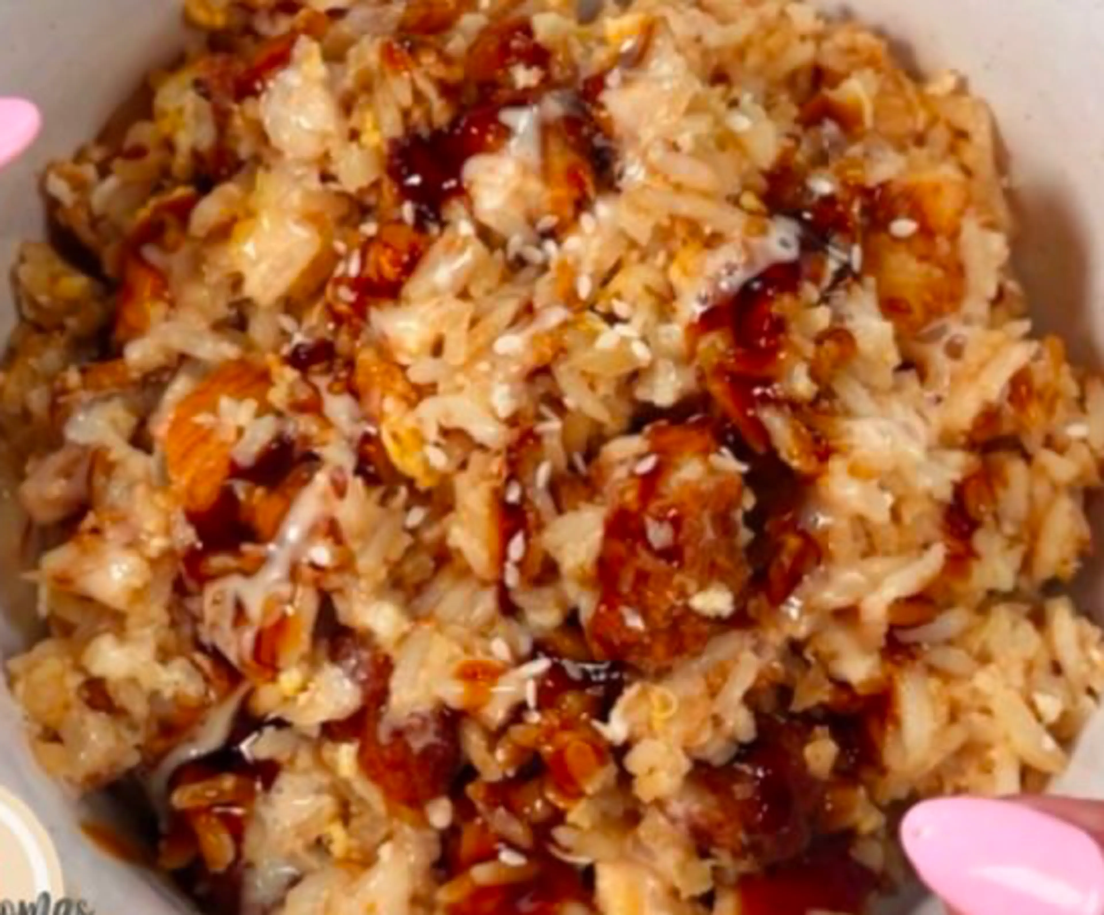 HONEY SESAME RICE BOWL