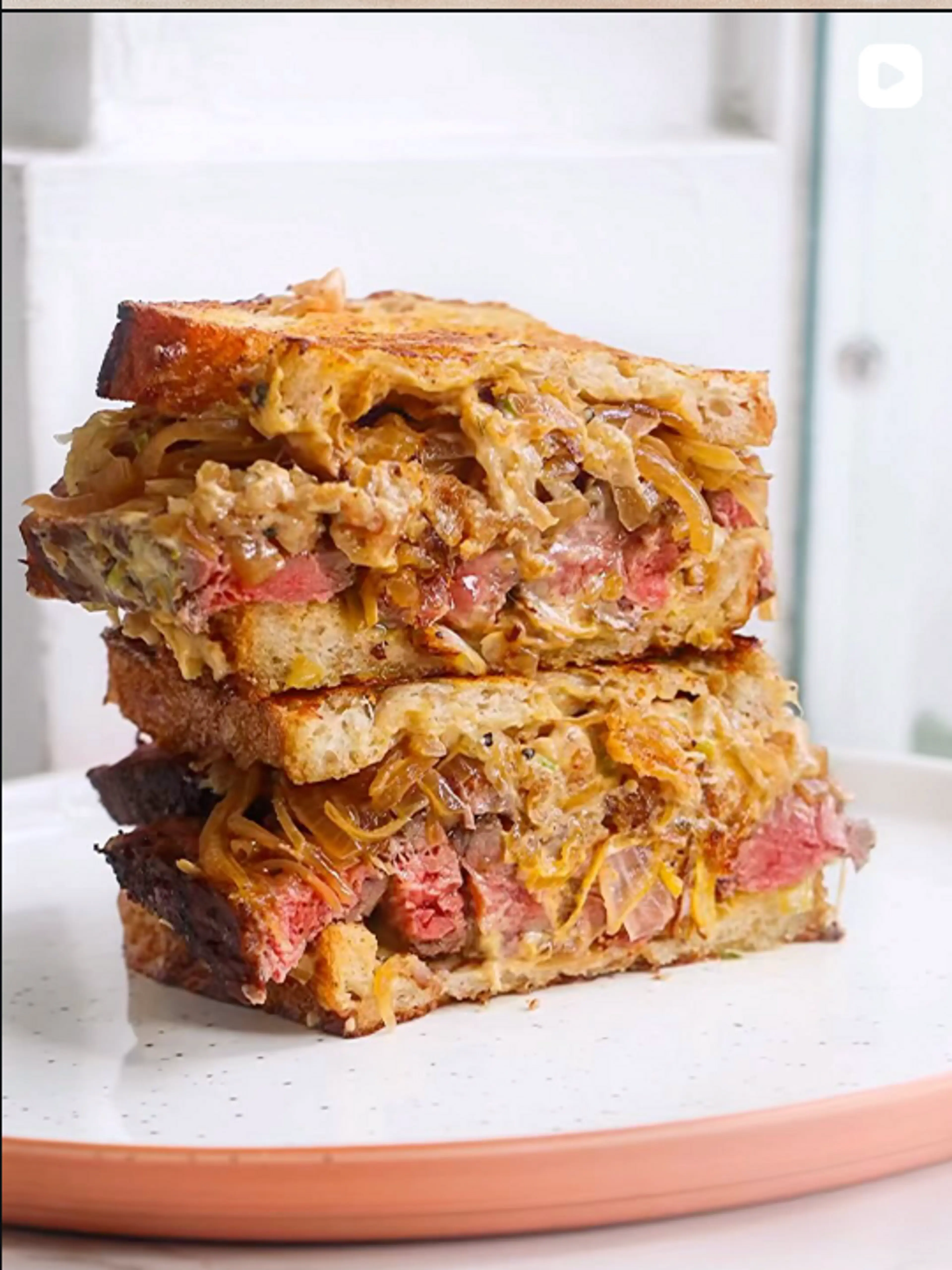French Onion Ribeye Sandwich