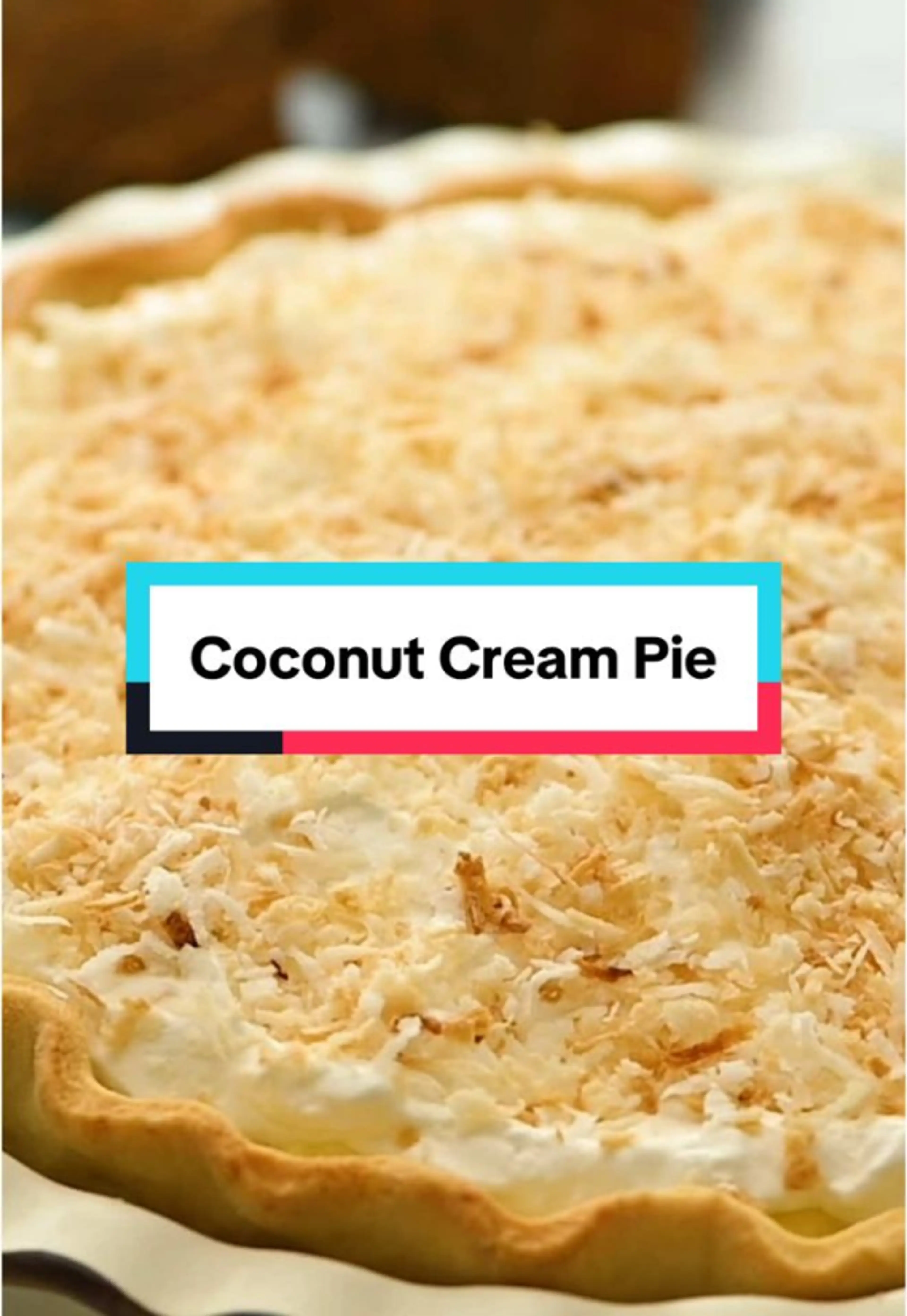 Coconut Cream Cake