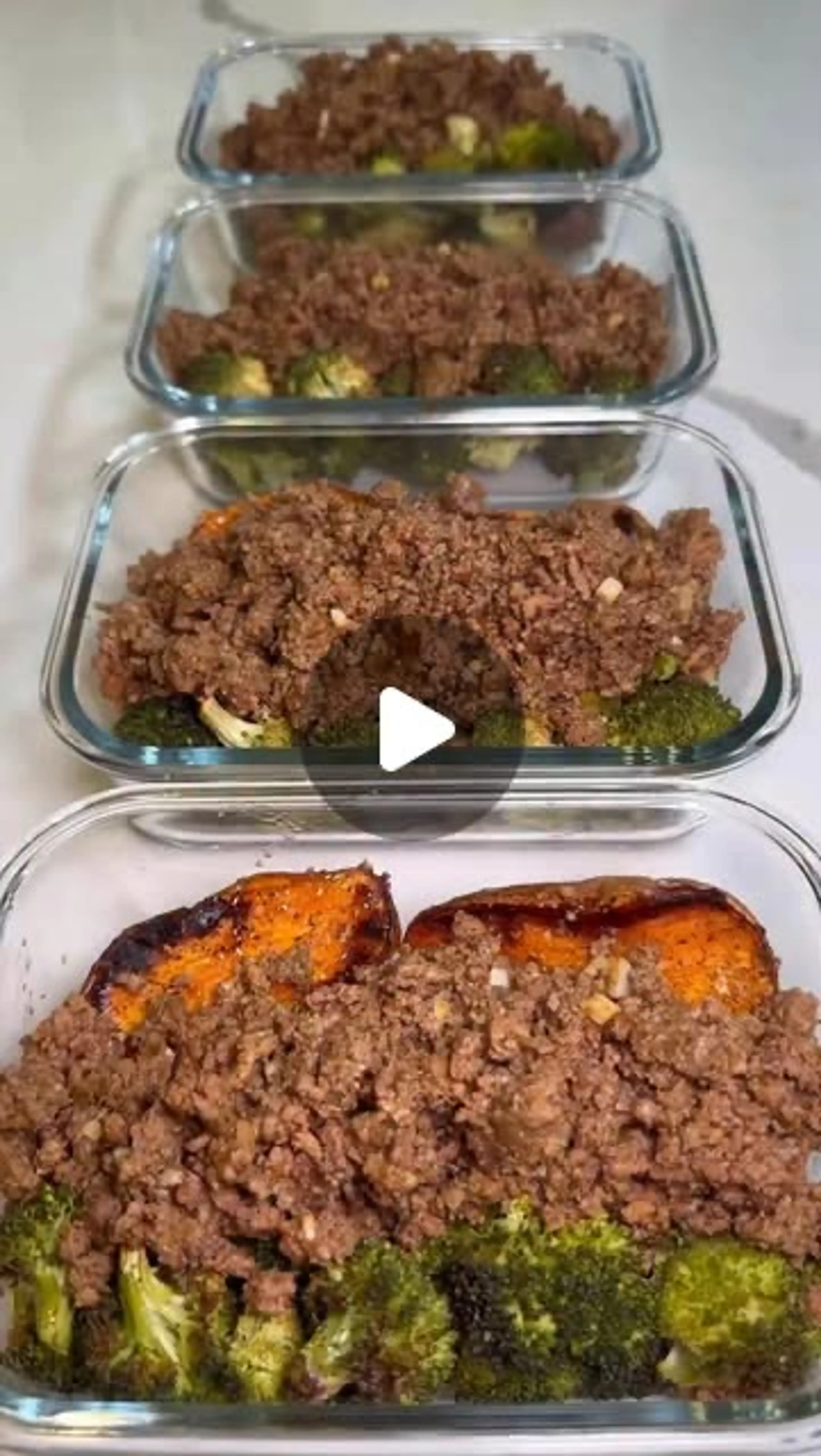 Ground Beef & Sweet Potato Bowls