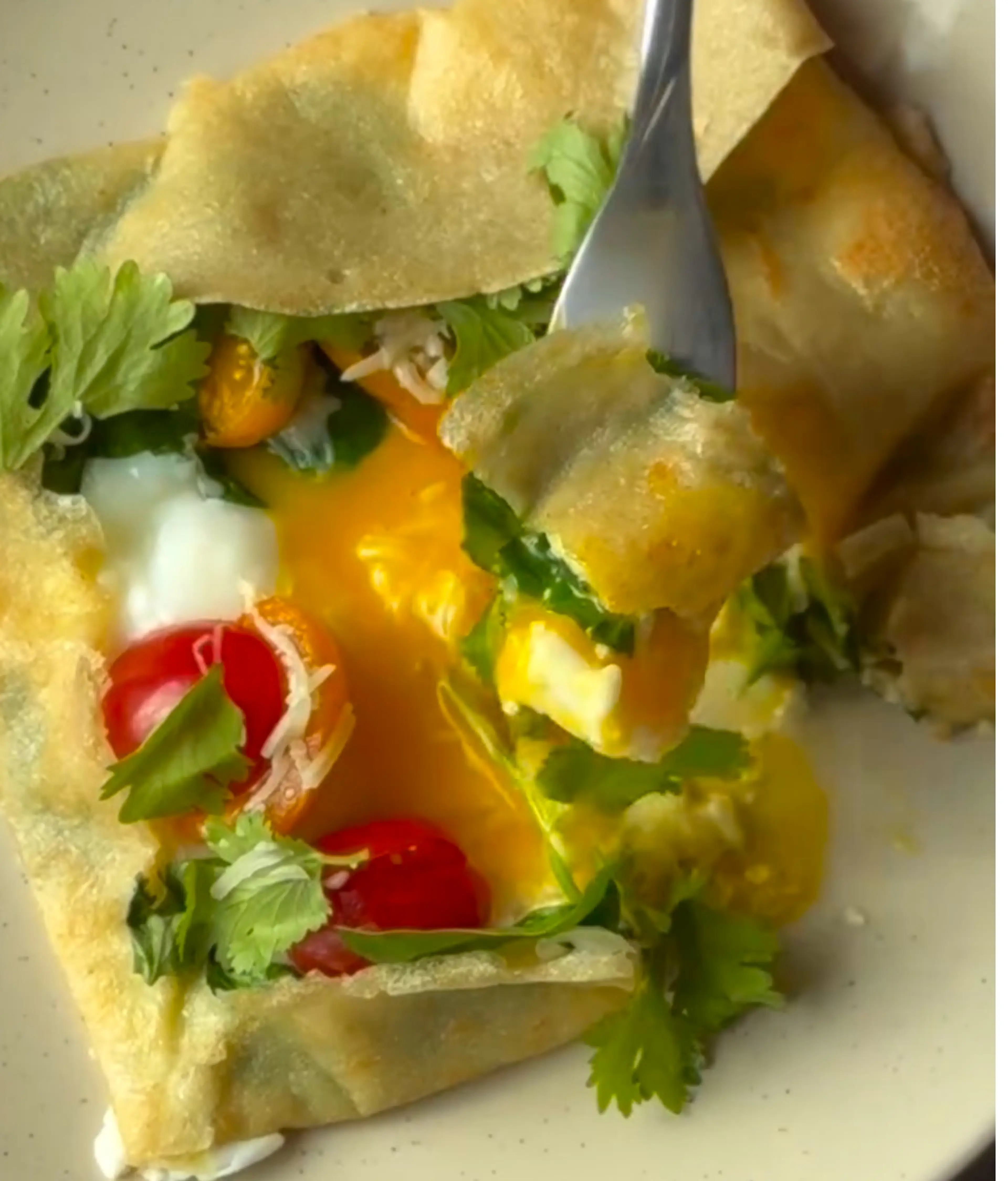 Crêpes au quinoa