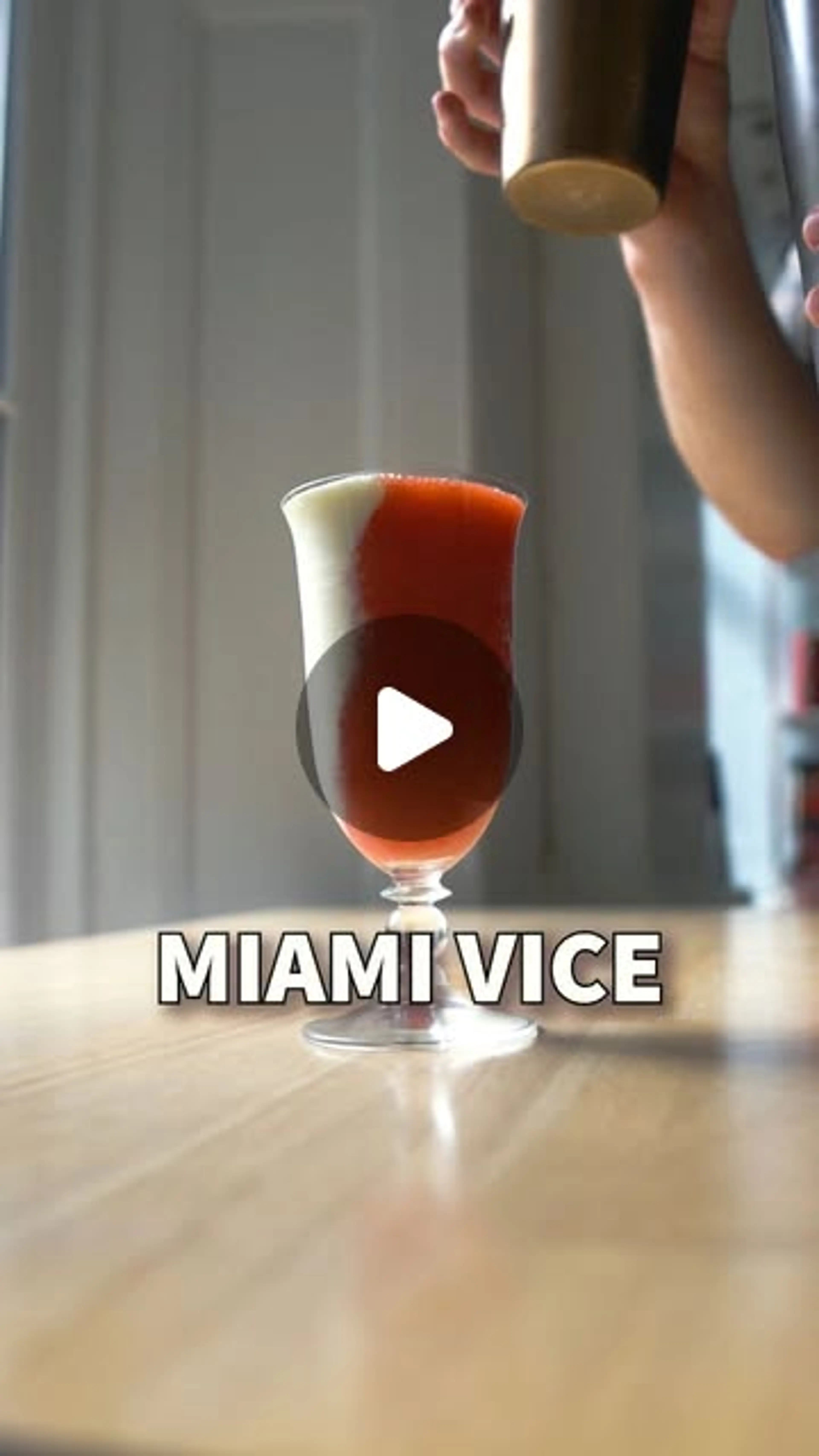 Miami Vice * (rough recipe)