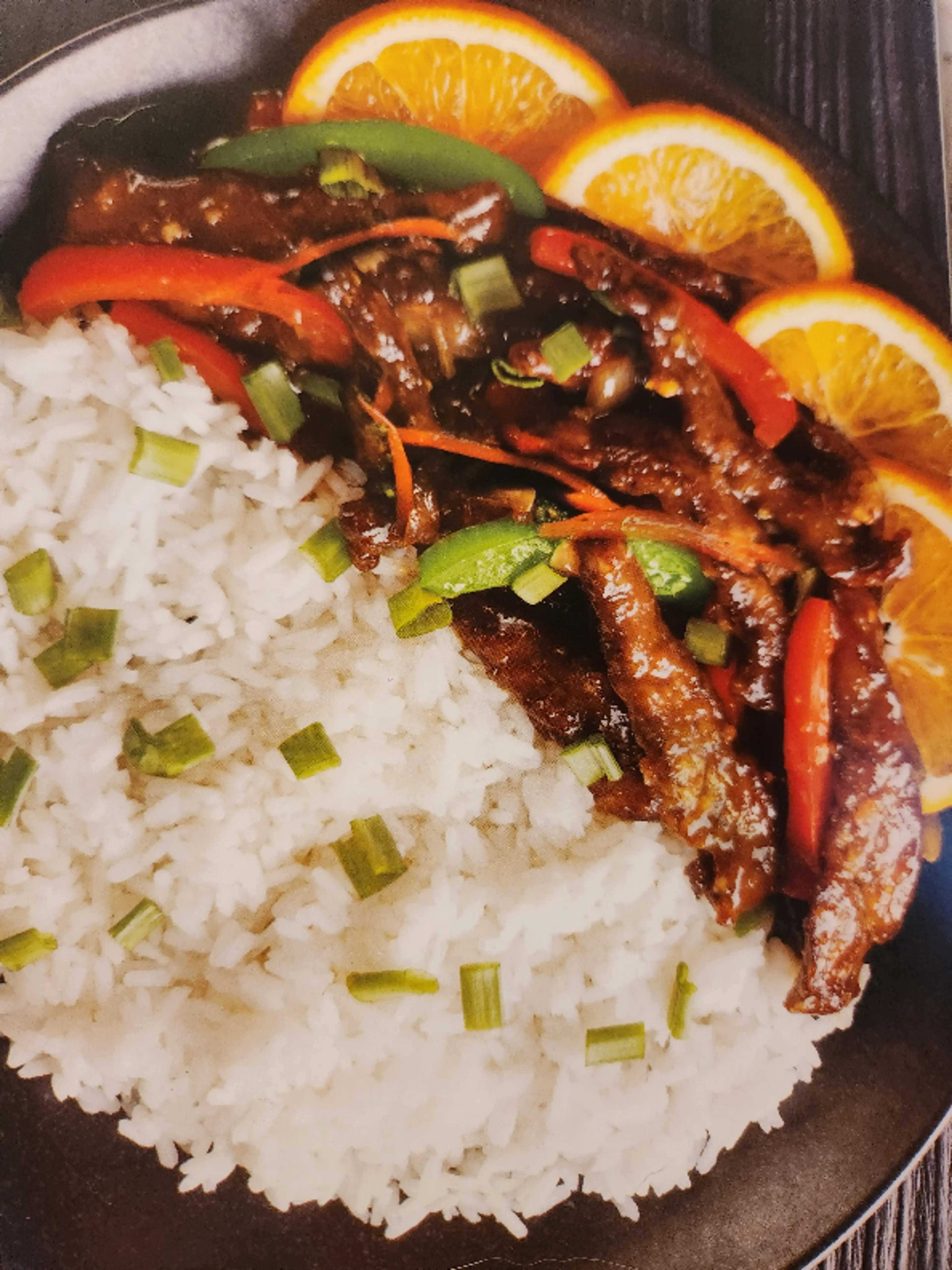Ginger Beef (Air Fryer)