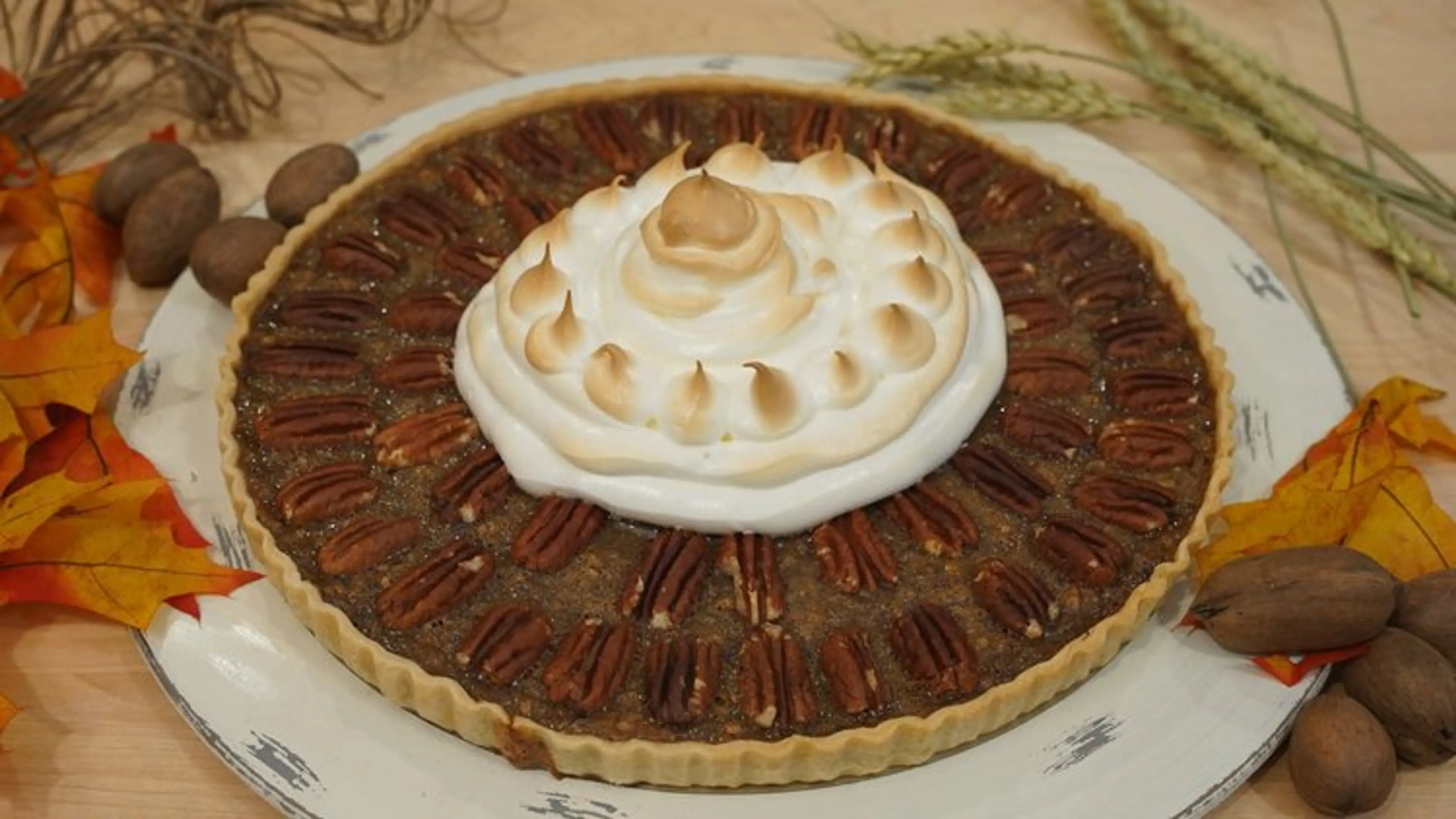 Pecan Pie (w/o Corn Syrup)