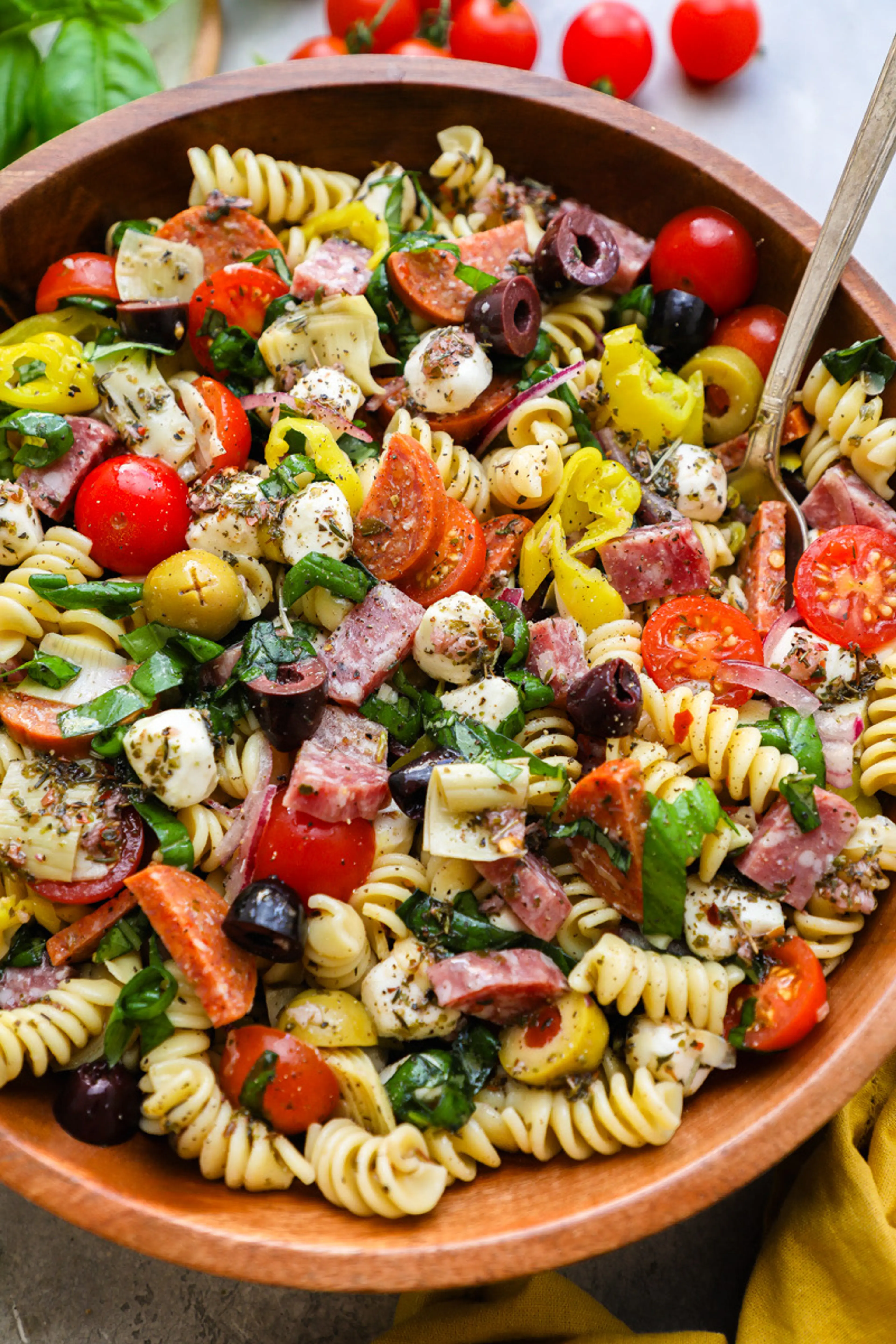 Italian Antipasto Pasta Salad